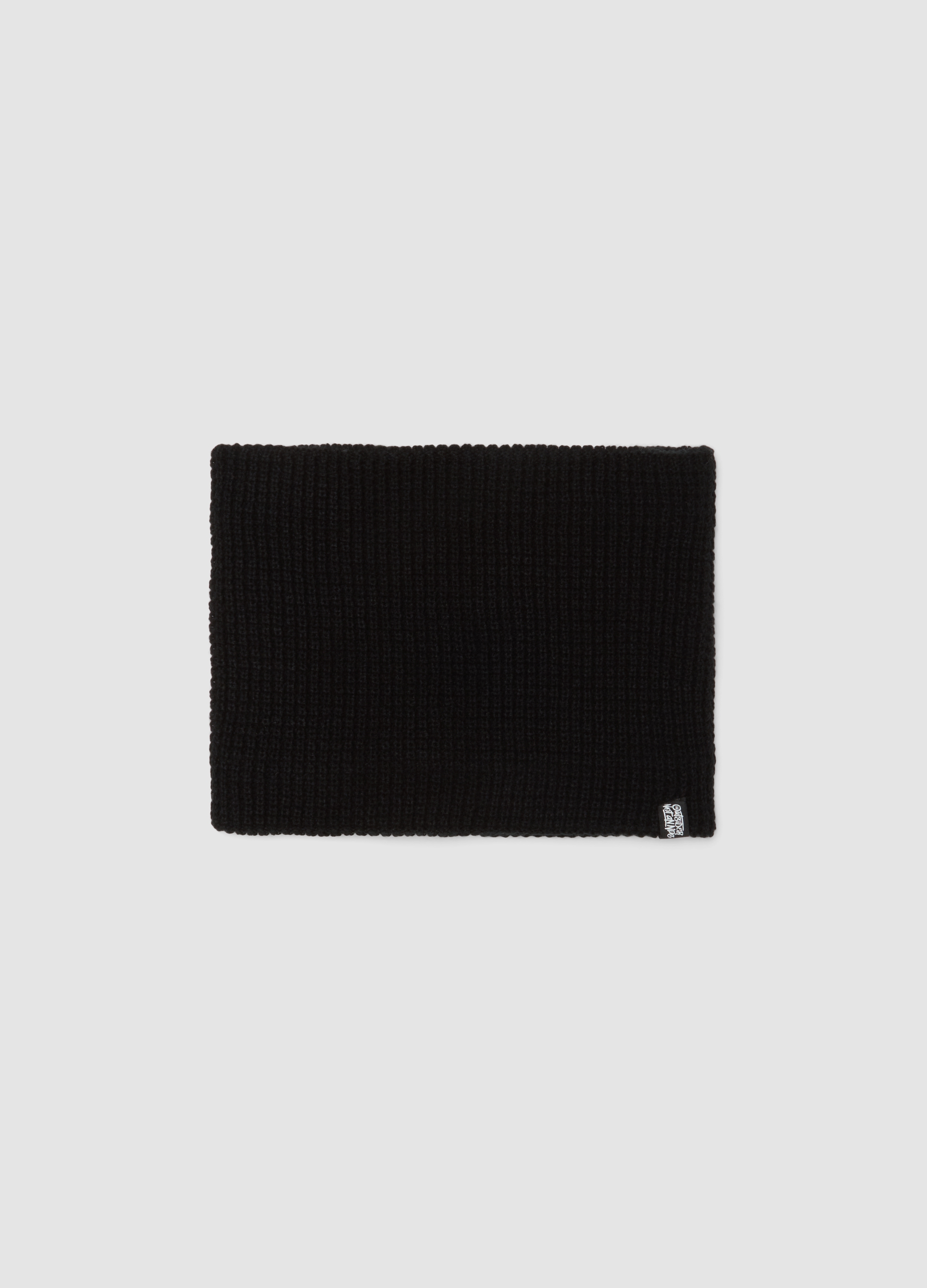 OVS KIDS, Sciarpa A Collo Nero In Maglia, Bambino, Nero, Taglia: ONE SIZE