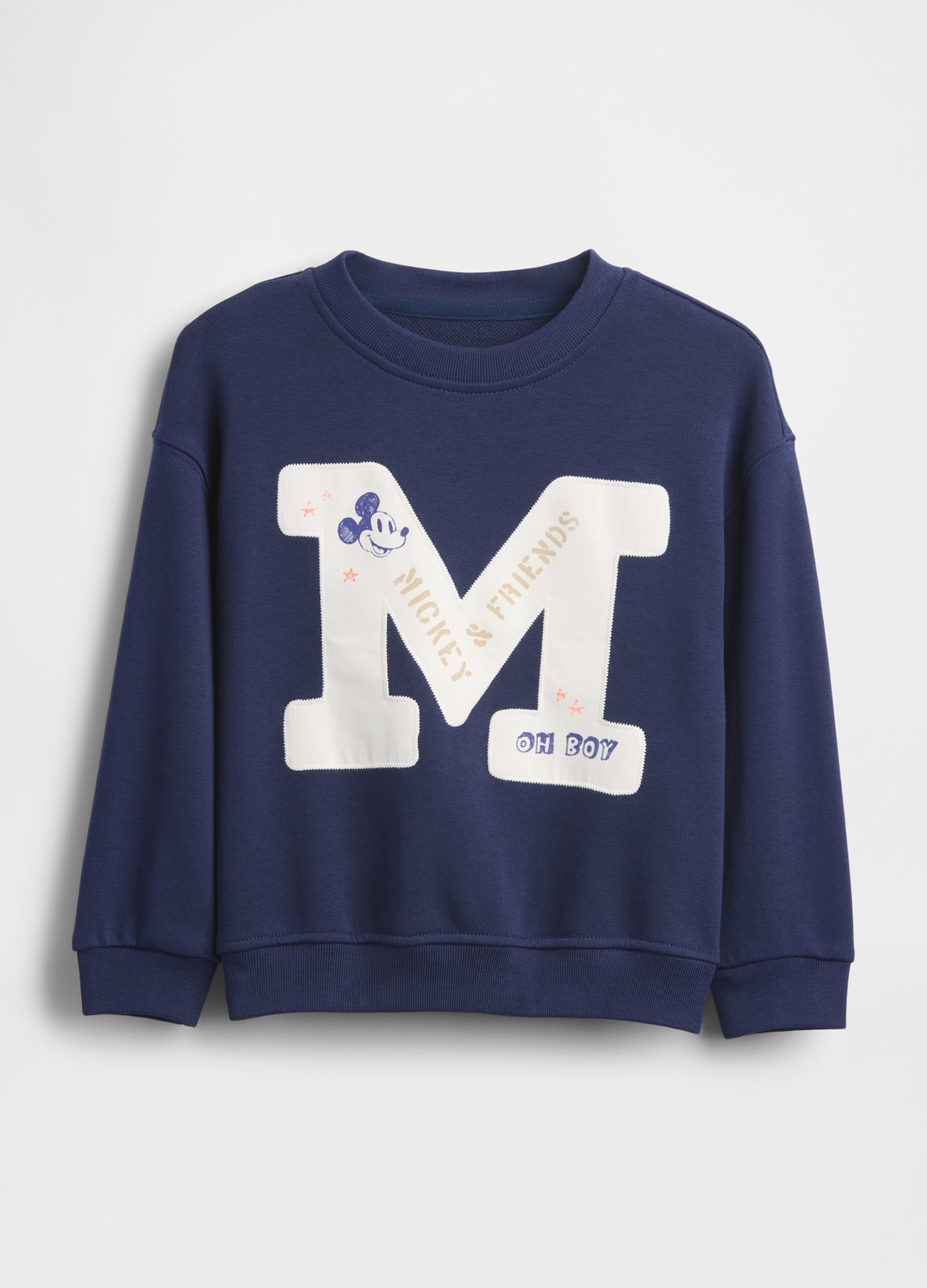 GAP KIDS, Felpa Blu In Cotone Per Bambino, Blu, Taglia: 6-12M/69-74