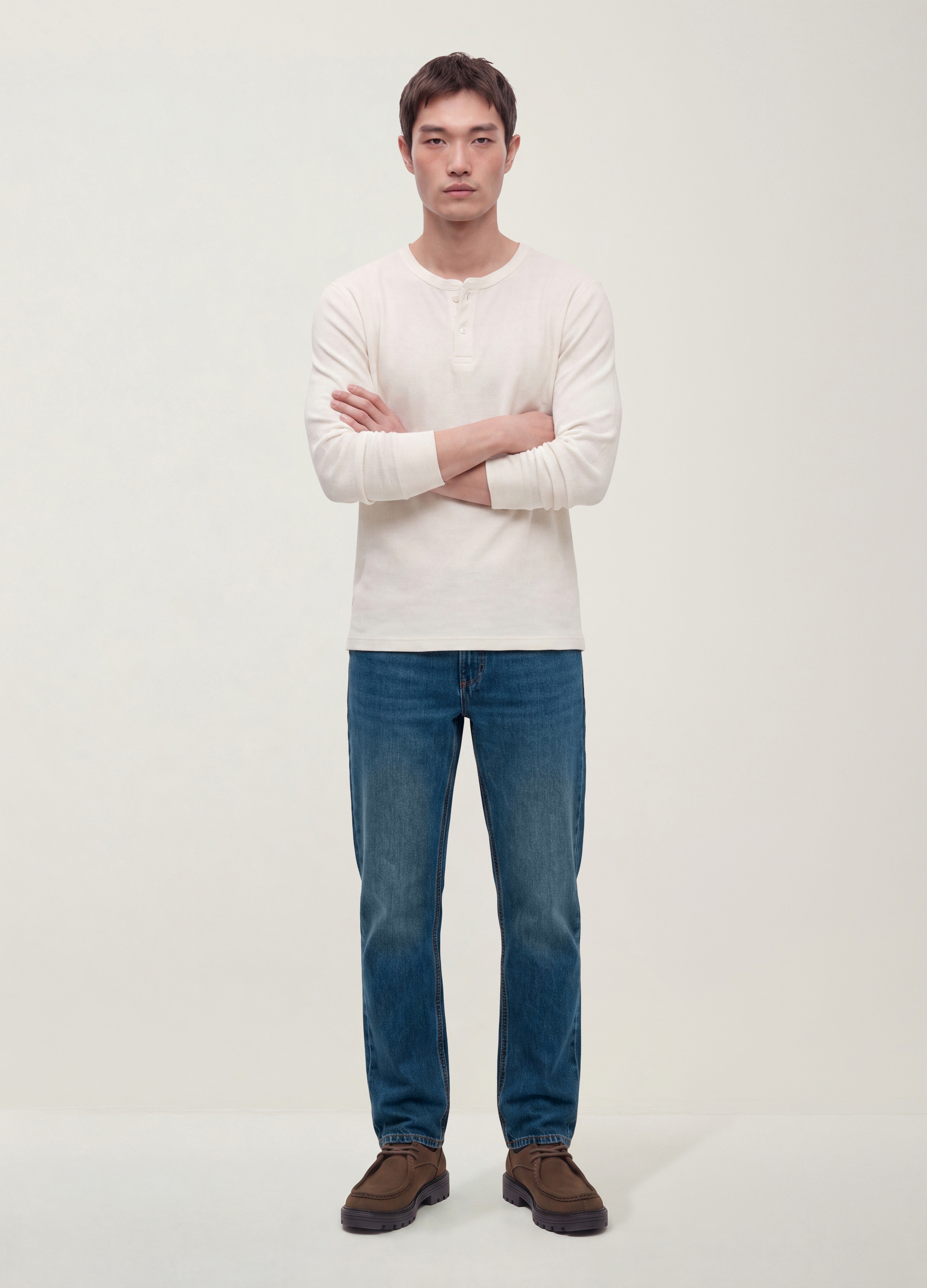 REPUBLIC OF DENIM, Jeans Denim Blu In Puro Cotone Regular Fit, Uomo, Blu, Taglia: 56