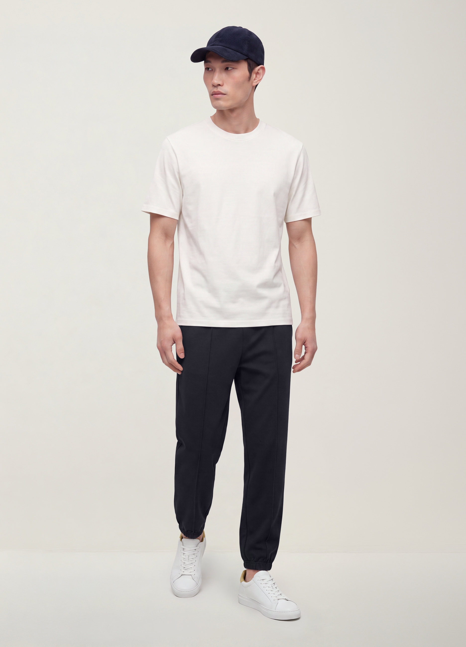 OVS, Pantalón Jogger Azul Marino Elástico Relaxed Fit, Hombre, Azul Noche, Talla: L