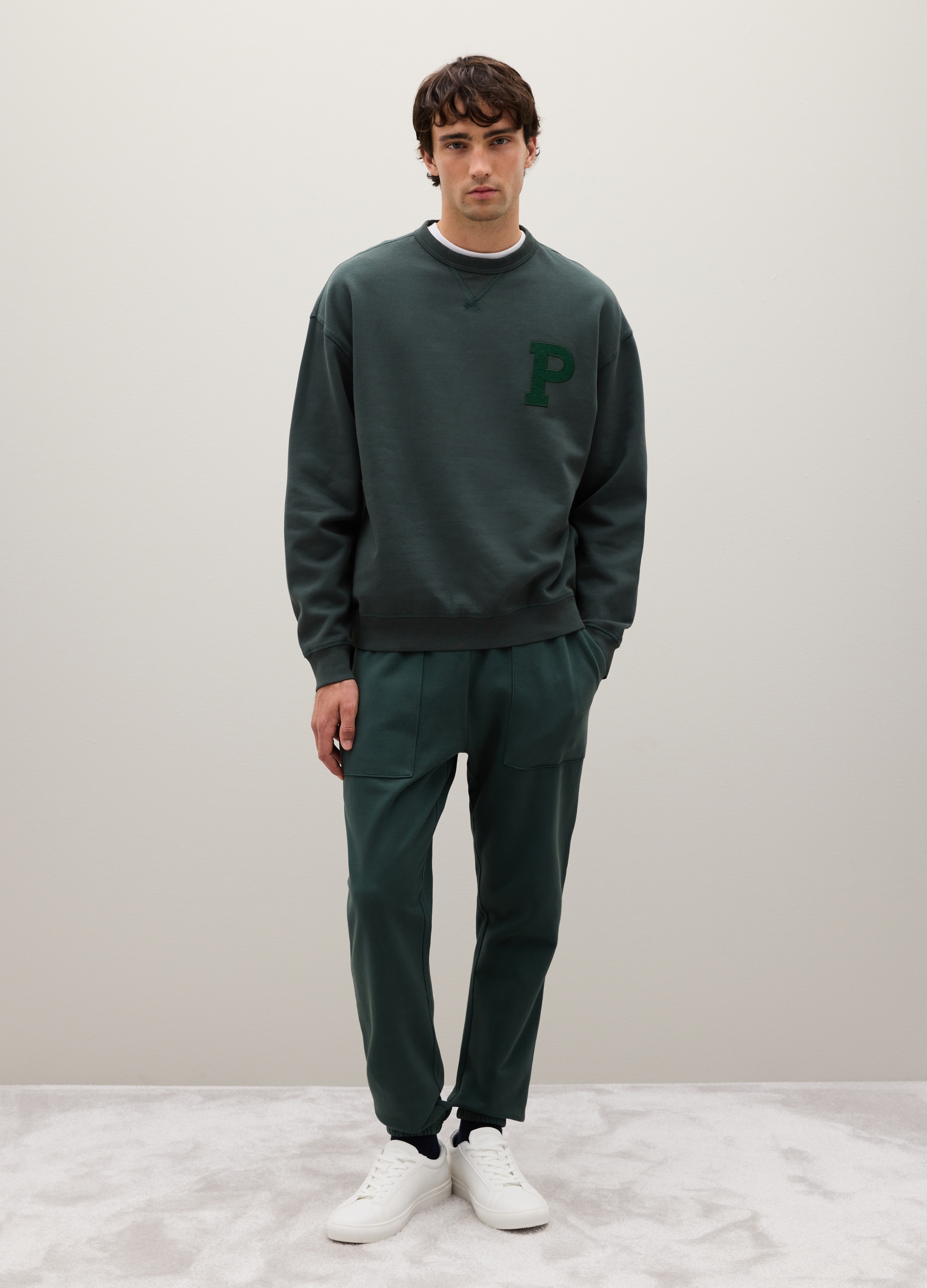 Pantalones Marrones De Algodón Para Hombre, Hombre, Negro, Talla: S