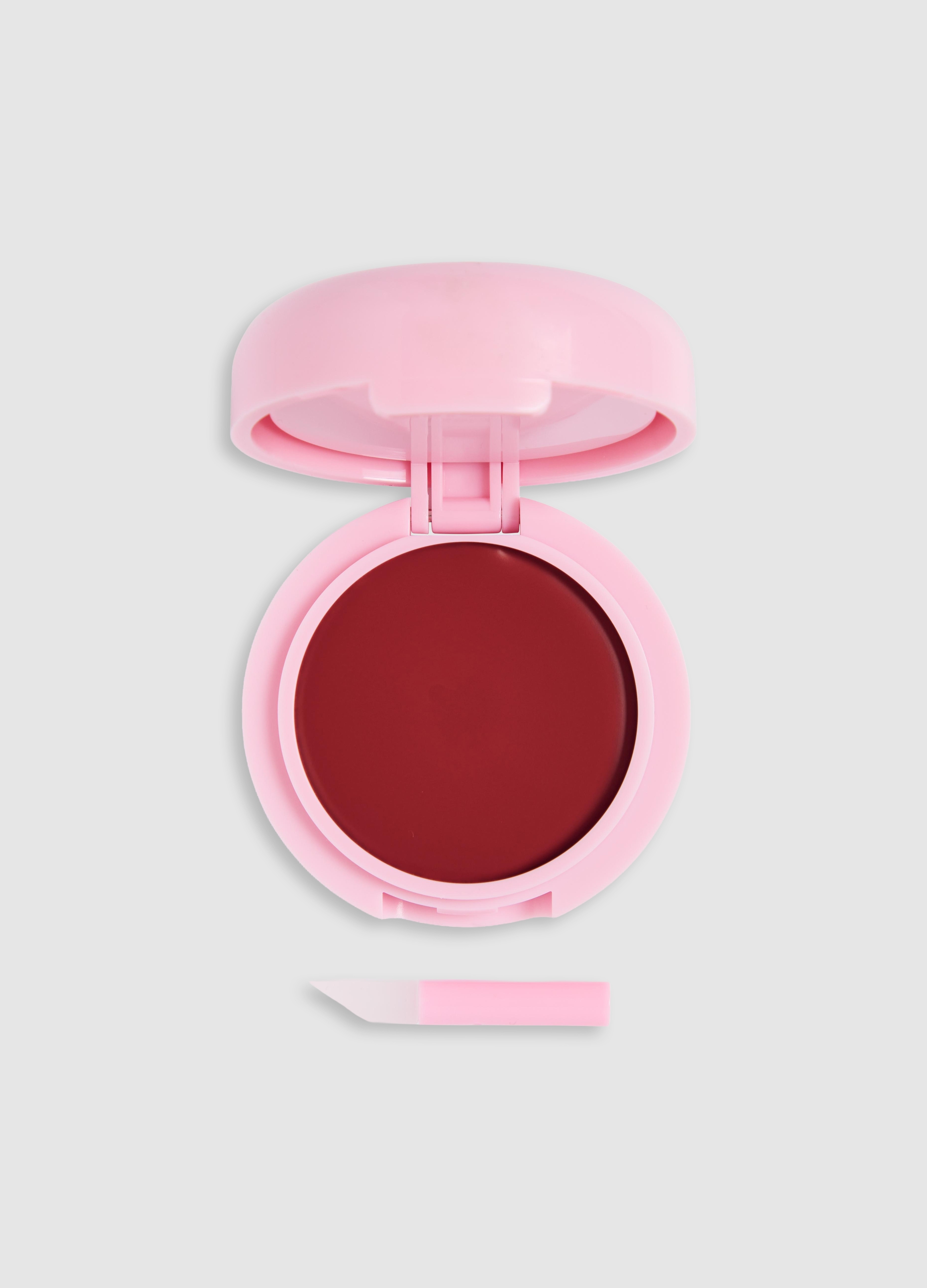 REVOLUTION, Bouncy Pudding Lip & Cheek Pink Mood, Donna, Rosa, Taglia: FASUL