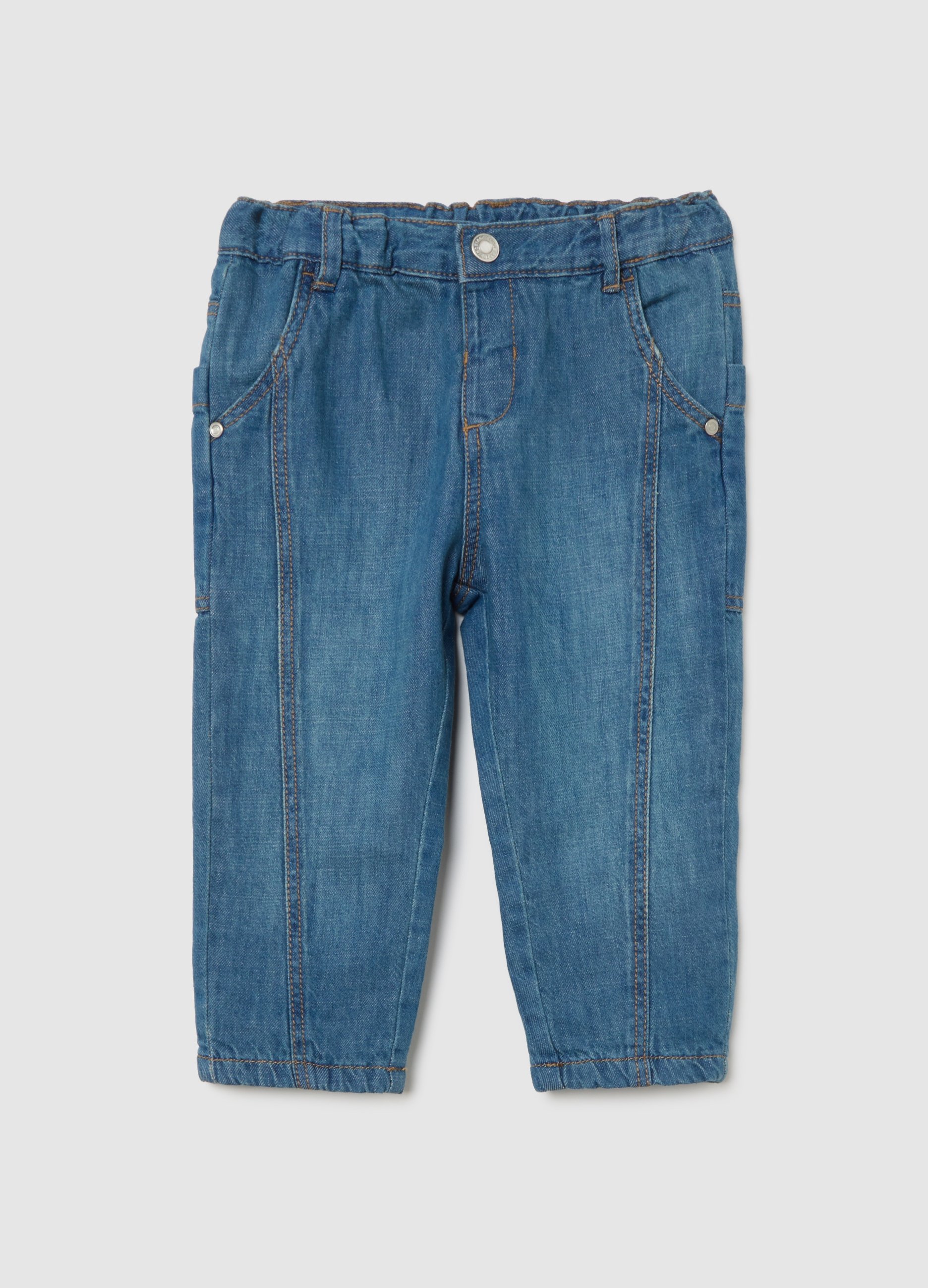 FAGOTTINO, Pantalones Vaqueros Para Niños, Niño, Denim, Talla: 12-18