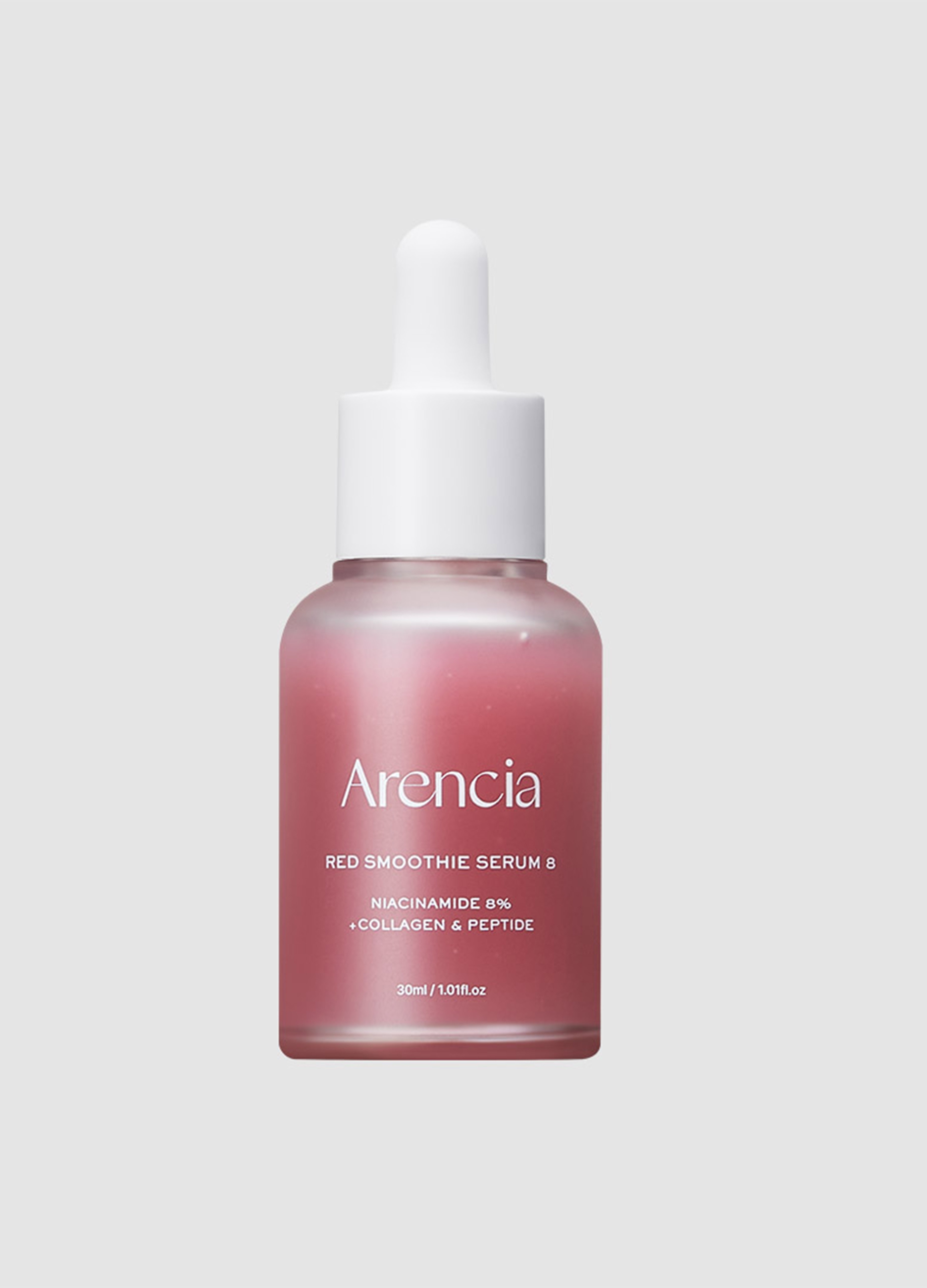 OVS, Siero Viso Con Collagene, Peptidi E Rosa Canina Per Una Pelle Dall'aspetto Vitale - Skincare Coreana, Donna, Rosso, Taglia: FASUL