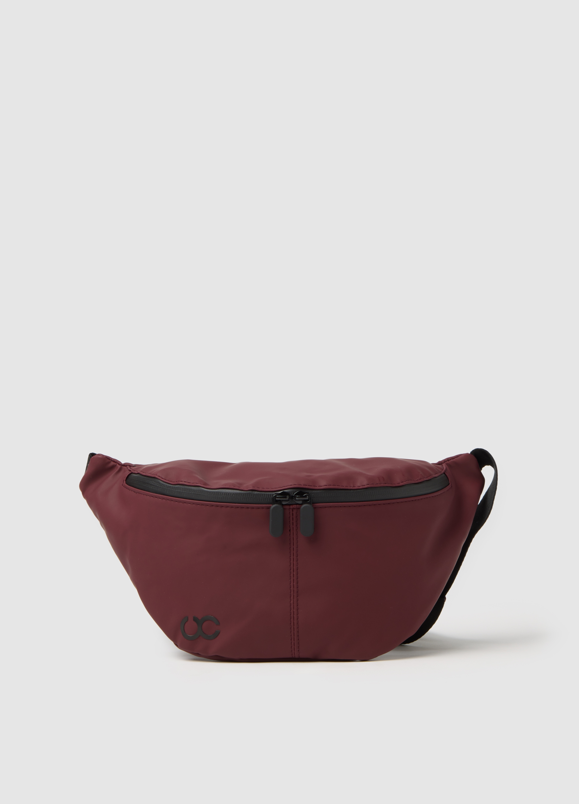 URBAN COMMUTER, Marsupio Rosso Compatto, Donna, Rosso, Taglia: ONE SIZE