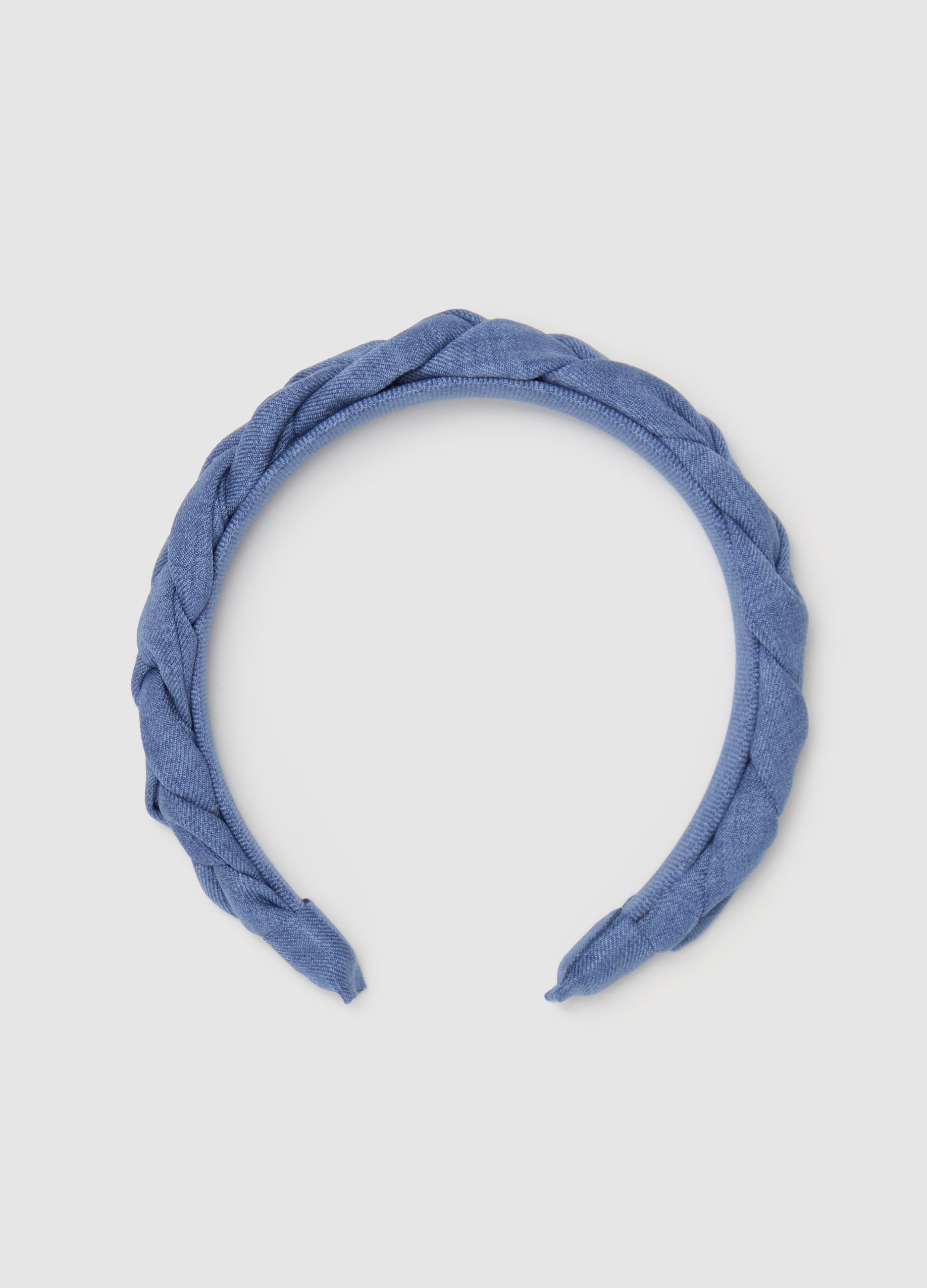 OVS , Cerchietto Per Capelli Intrecciato Blu, Donna, Blu, Taglia: ONE SIZE