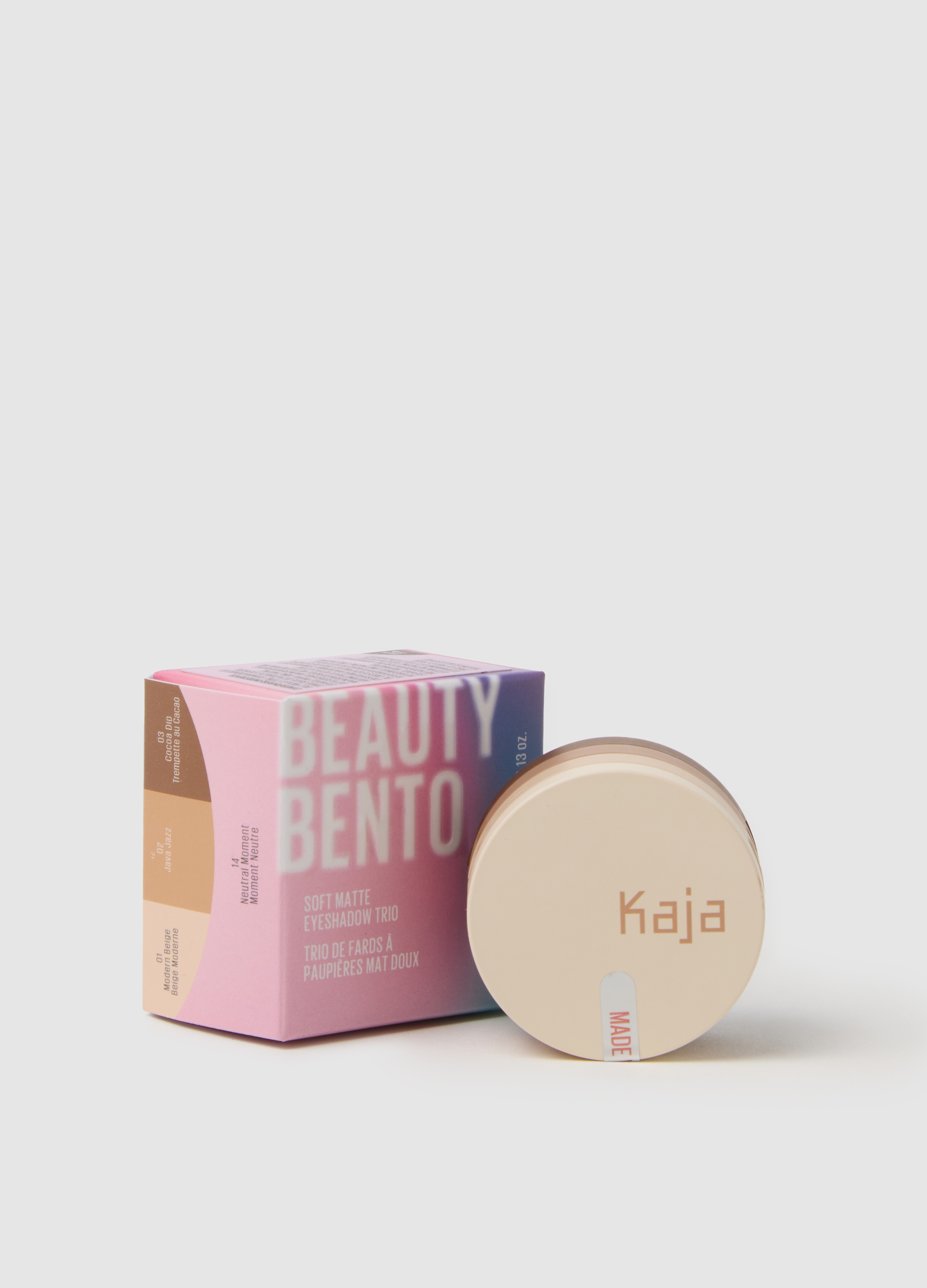 OVS, Kaja Beauty Bento 14 Neutral Moment, Donna, Rosa, Taglia: FASUL