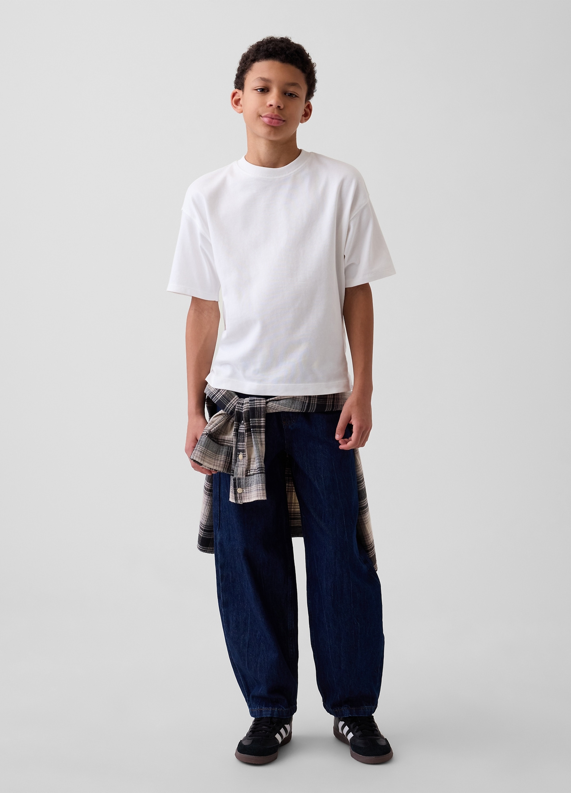 GAP KIDS, Jeans In Puro Cotone, Bambino, Denim, Taglia: L/137-145