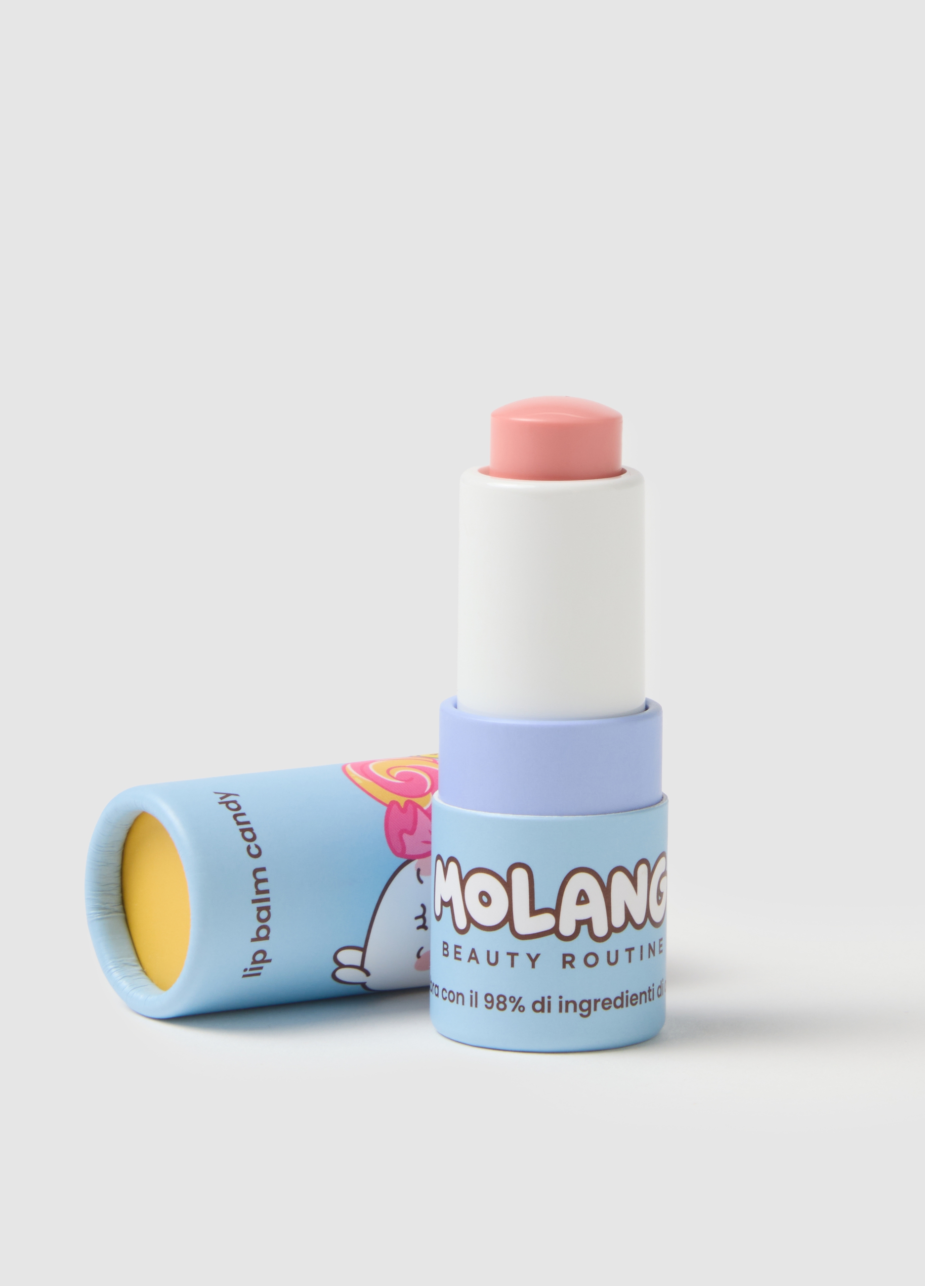 MOLANG, Molang Lip Balm Cotton Candy, Donna, Rosa, Taglia: FASUL