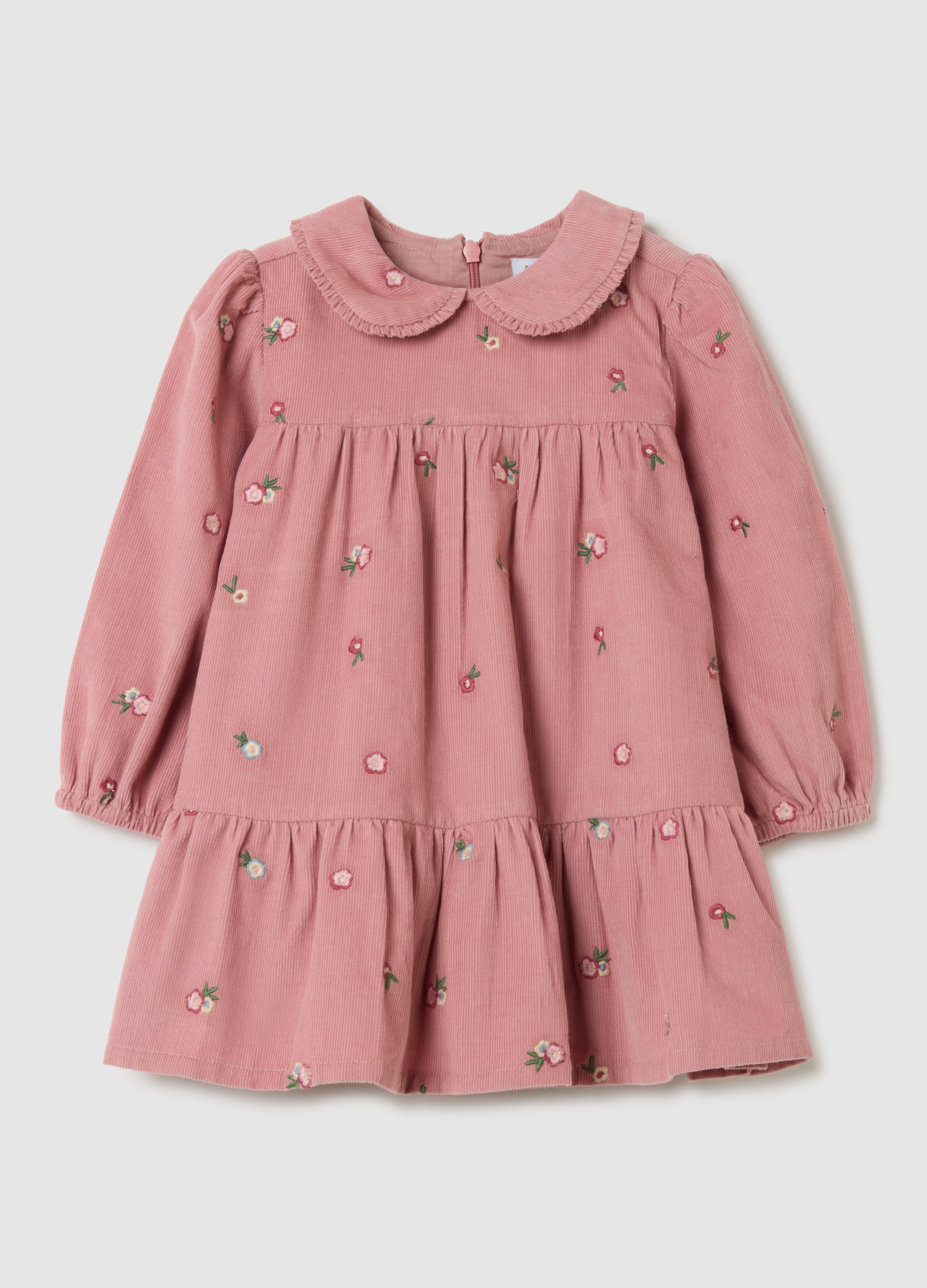 FAGOTTINO, Abito Da Bimba In Puro Cotone Rosa Regular Fit, Niña, Rosa pastel, Talla: 24-30