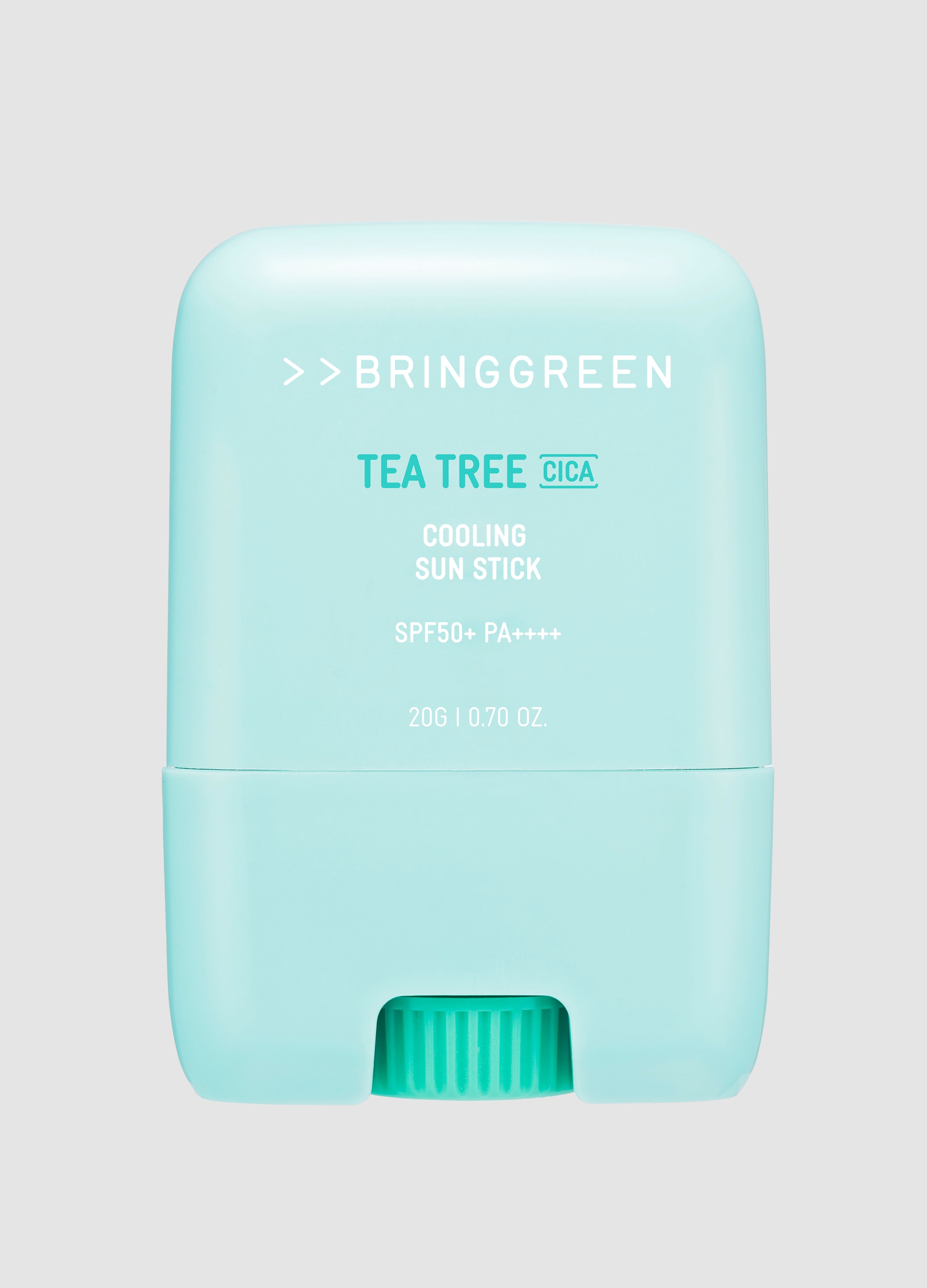 OVS, Tea Tree Cica Cooling Sun Stick 20g - Beauty Care Coreana, Donna, Verde, Taglia: FASUL