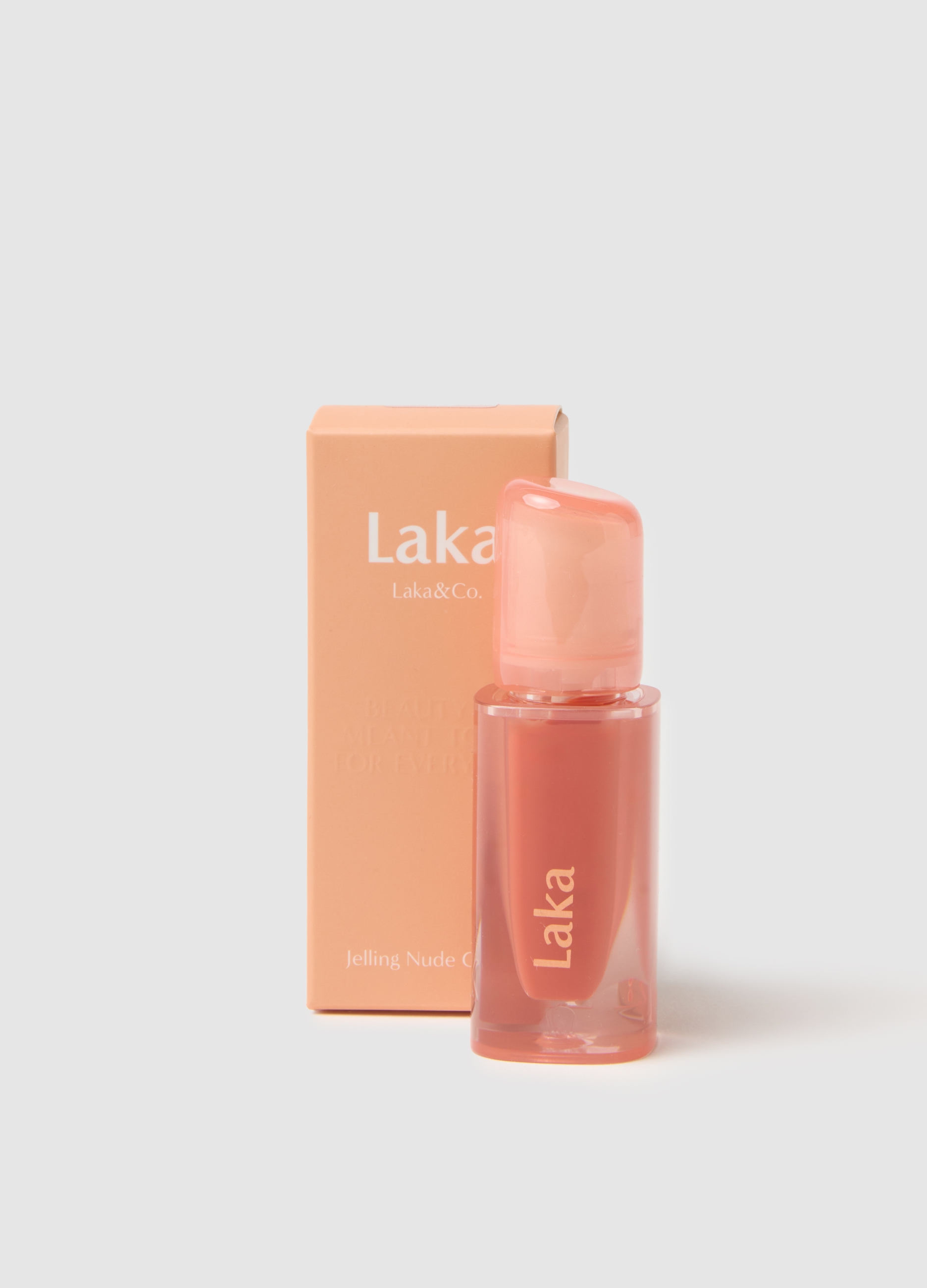 LAKA, Jelling Nude Gloss #305 Tangerine Ring - Make-up Coreano, Donna, Rosso, Taglia: FASUL