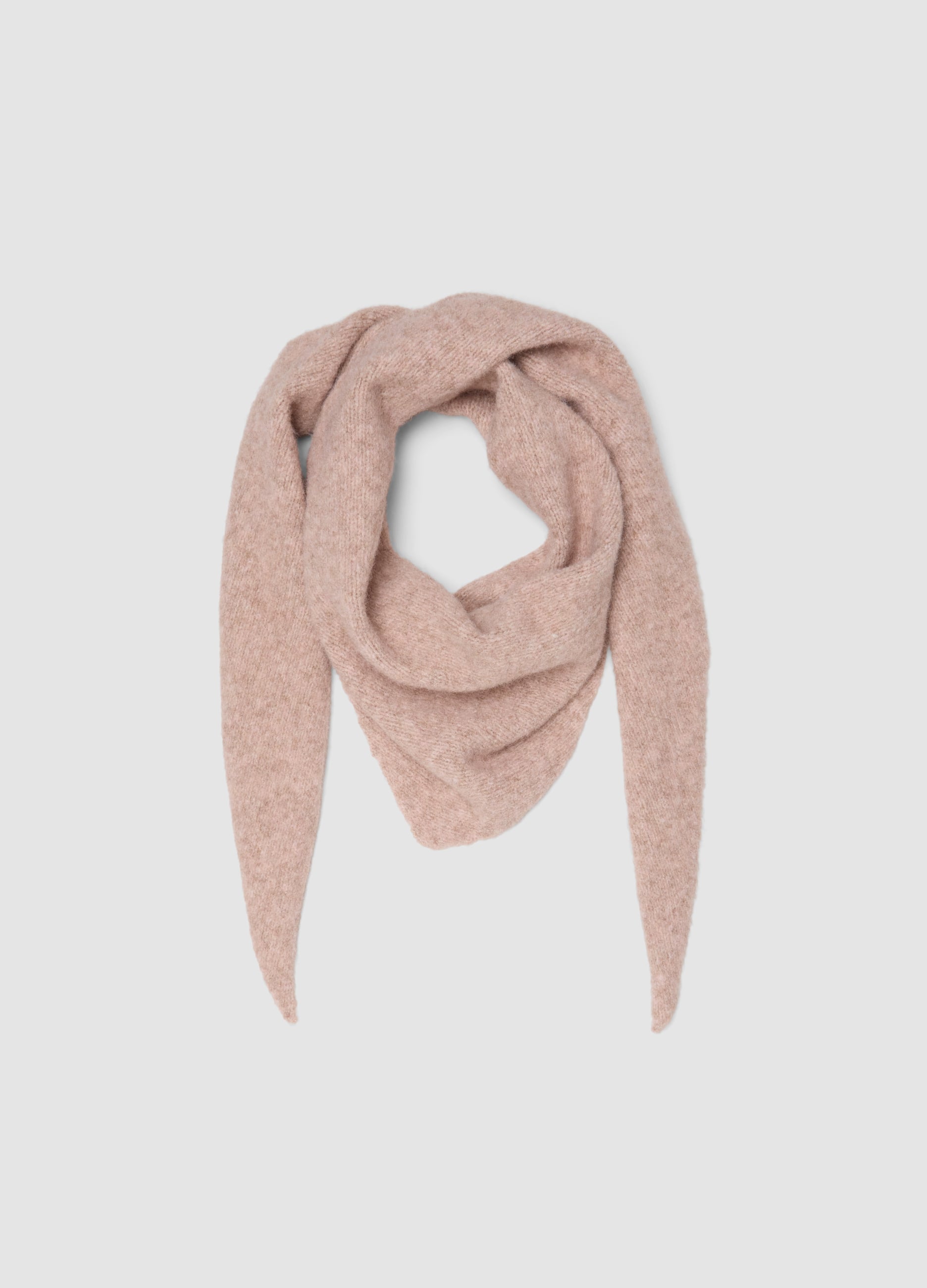LES COPAINS, Sciarpa Rosa In Lana Elasticizzato, Donna, Rosa, Taglia: ONE SIZE