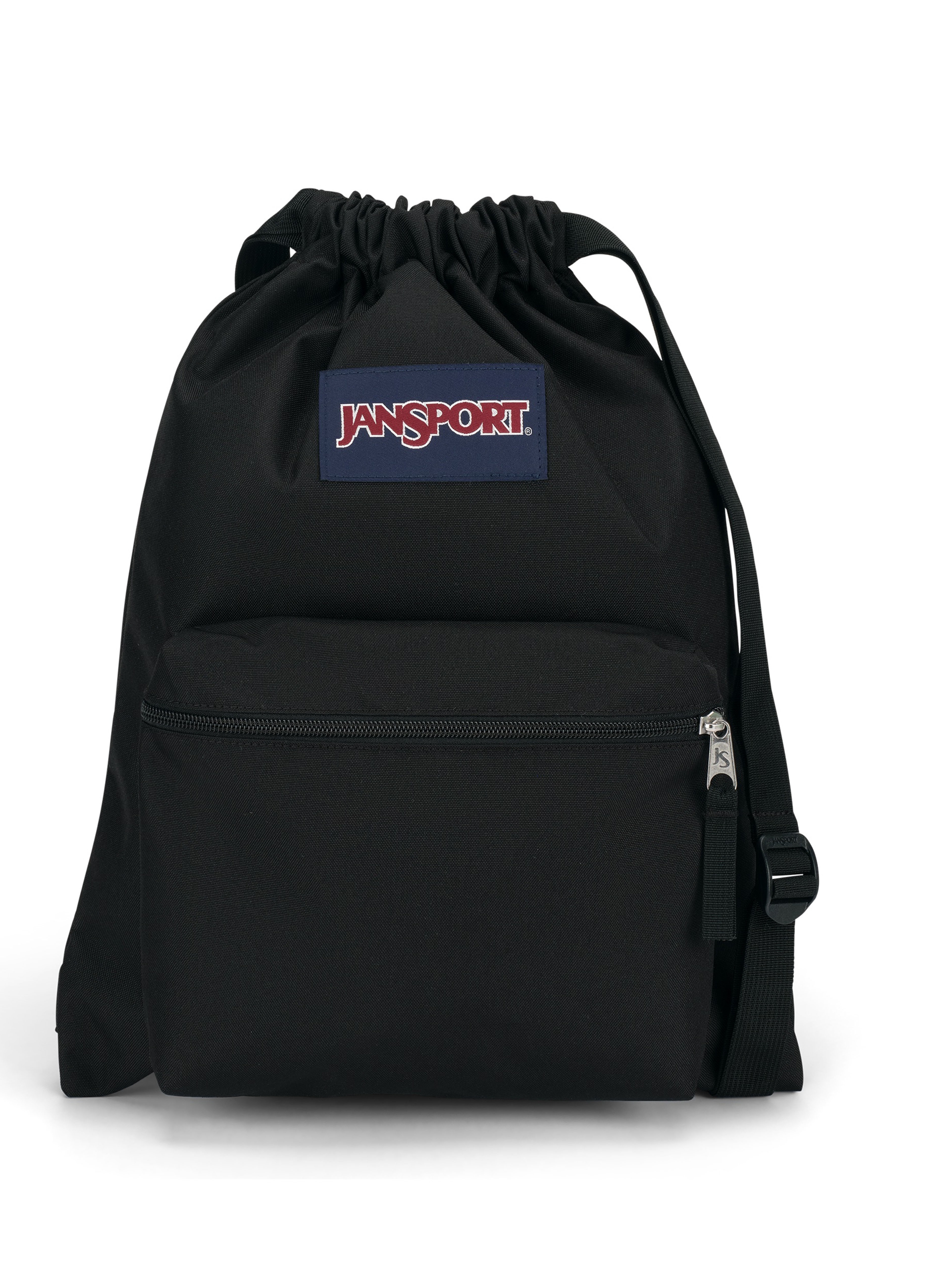 JANSPORT, Zaino Draw Sack, Uomo, Nero, Taglia: ONE SIZE