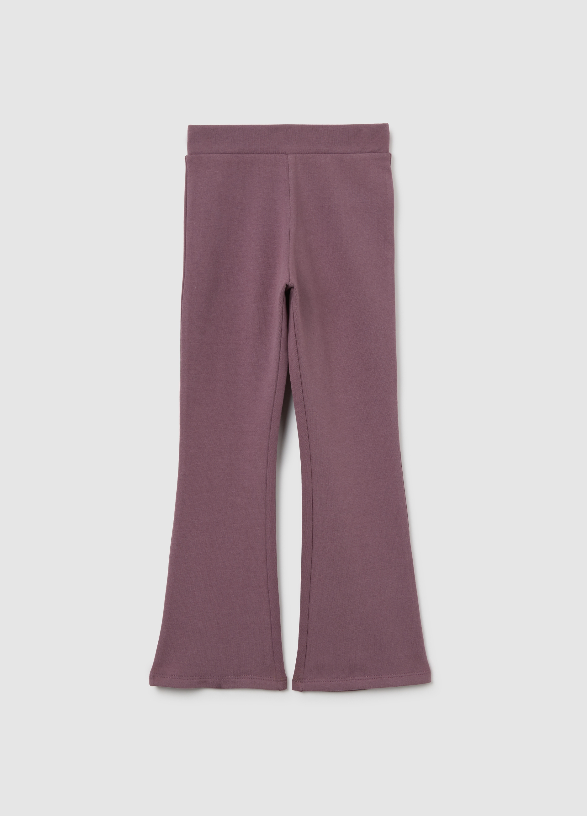 OVS KIDS, Leggings De Algodón Elástico Morado Para Niñas, Niña, Morado, Talla: 5-6