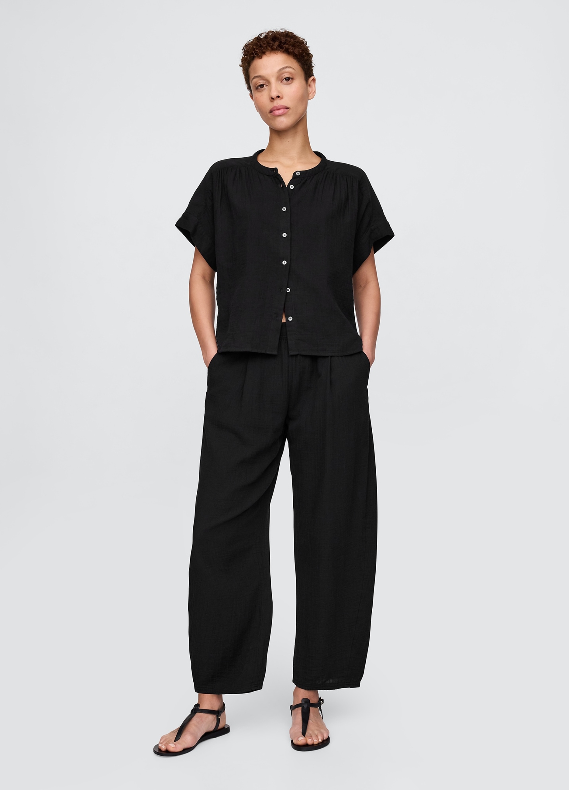 GAP, Pantalone Estivo, Donna, , Taglia: XS