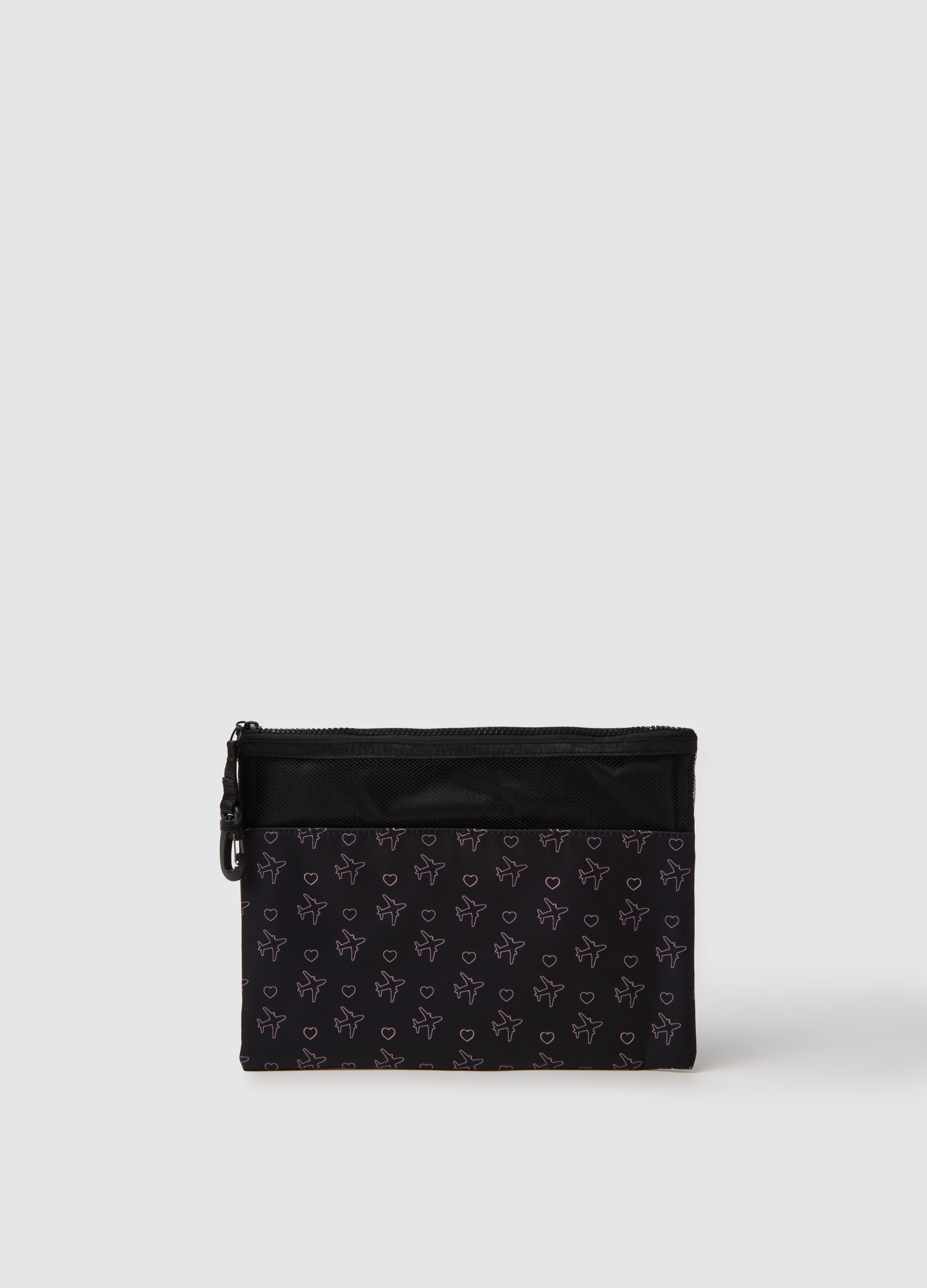 OVS , Pochette In Multicolor Con Ganci, Donna, Multicolor, Taglia: ONE SIZE