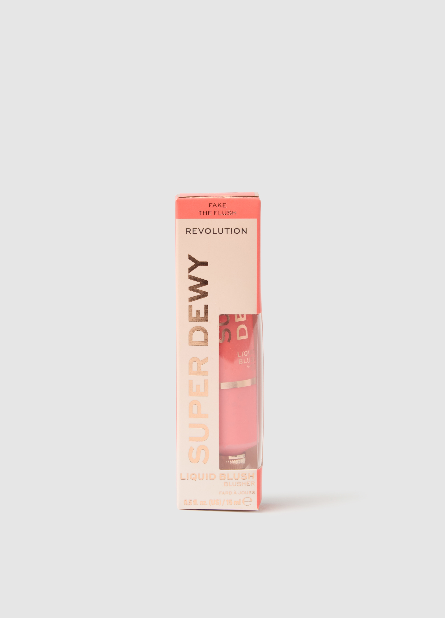 REVOLUTION, Superdewy Blush Liquido Fake The Flush, Donna, Rosa, Taglia: FASUL