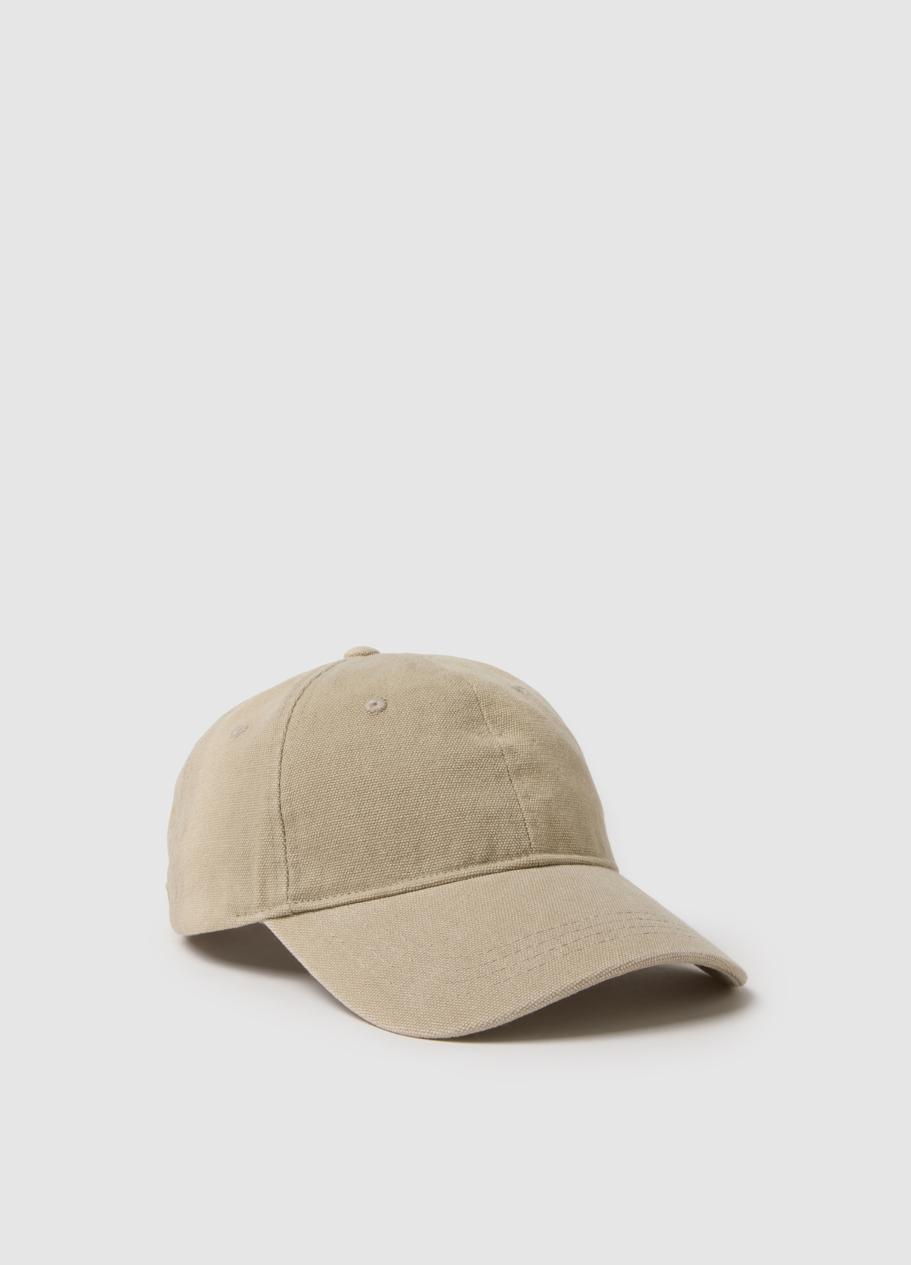 URBAN COMMUTER, Gorra De Béisbol De Algodón Puro Gris, Hombre, Gris topo, Talla: FASUL