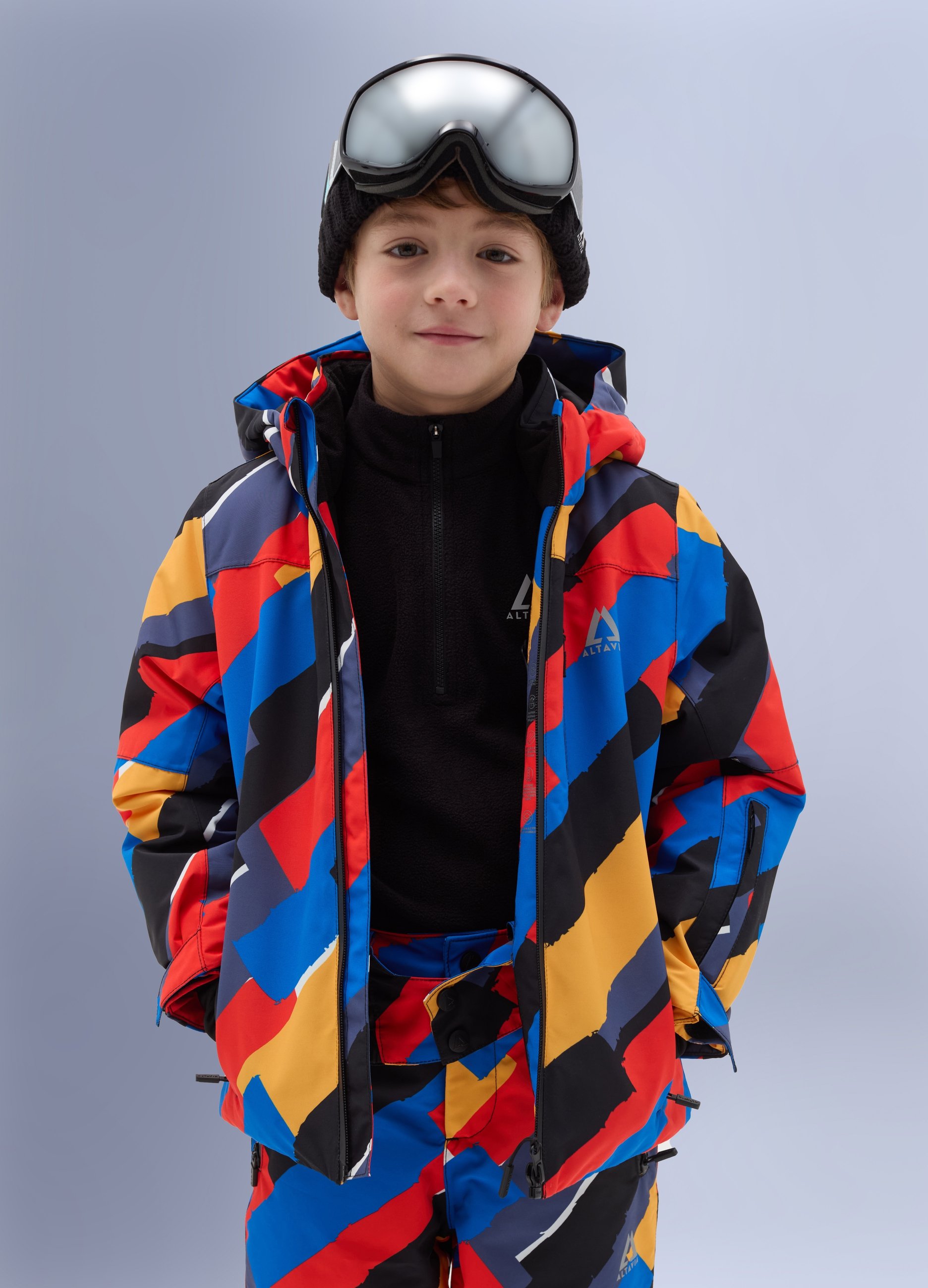 ALTAVIA, Giacca Da Sci Altavia With Deborah Compagnoni, Bambino, Multicolor, Taglia: 14