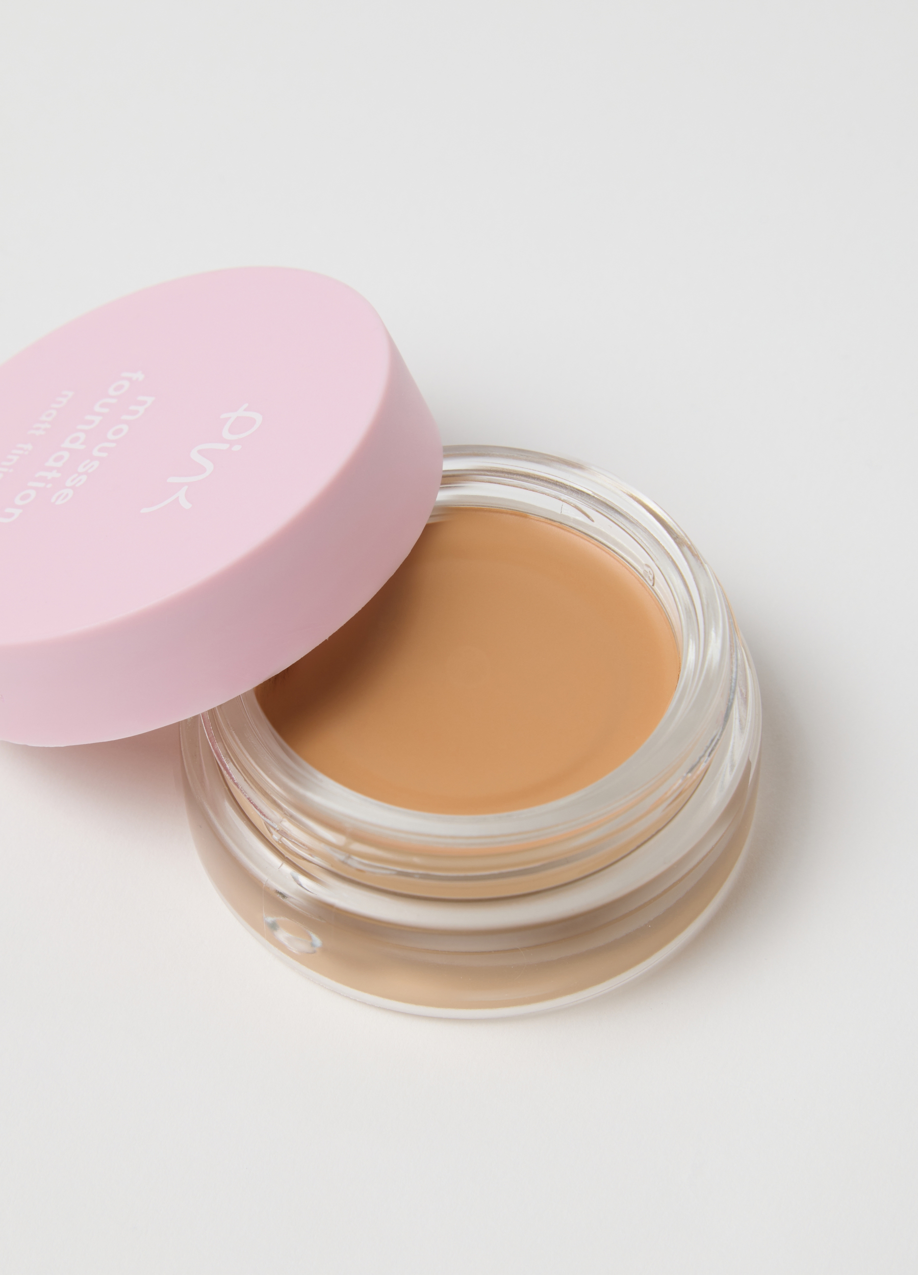 ESSENTIAL PINK, Pink Mousse Foundation 01, Donna, Beige, Taglia: FASUL