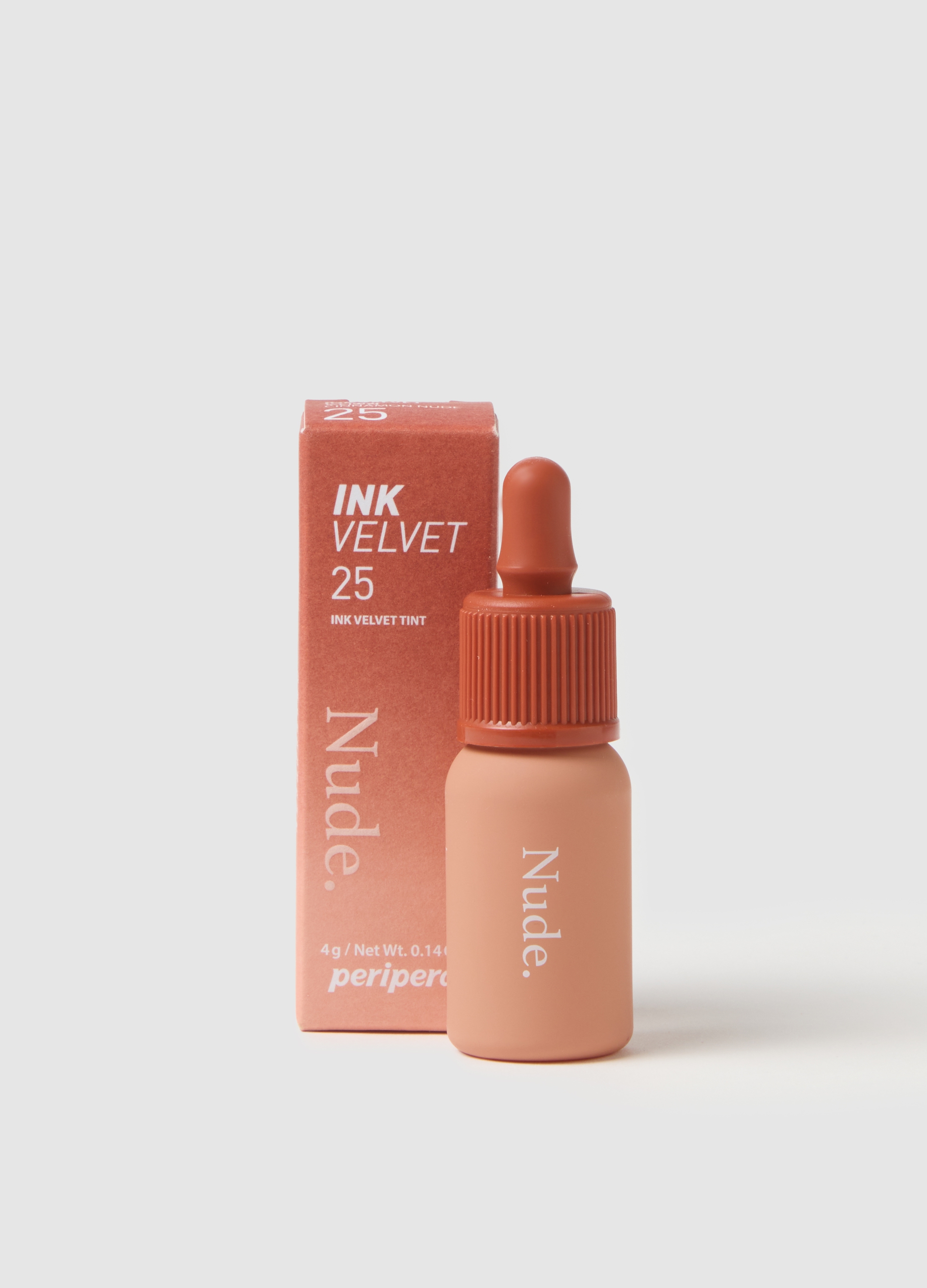 PERIPERA, Peripera Ink Velvet 25 - Make-up Coreano, Donna, Rosa, Taglia: FASUL