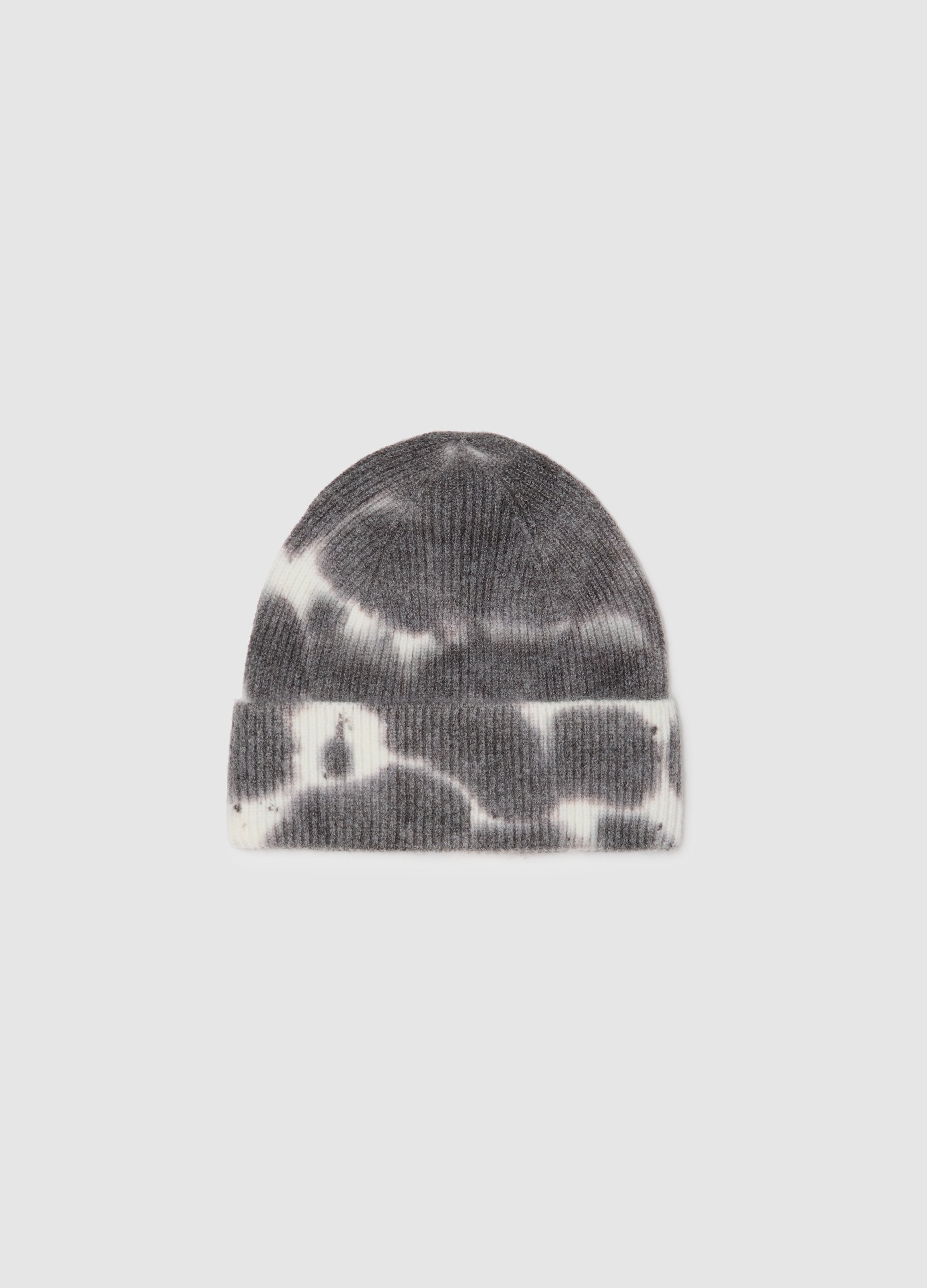 B.ANGEL, Gorro Gris Multicolor En Mezcla De Hilos, Hombre, Blanco/gris, Talla: FASUL
