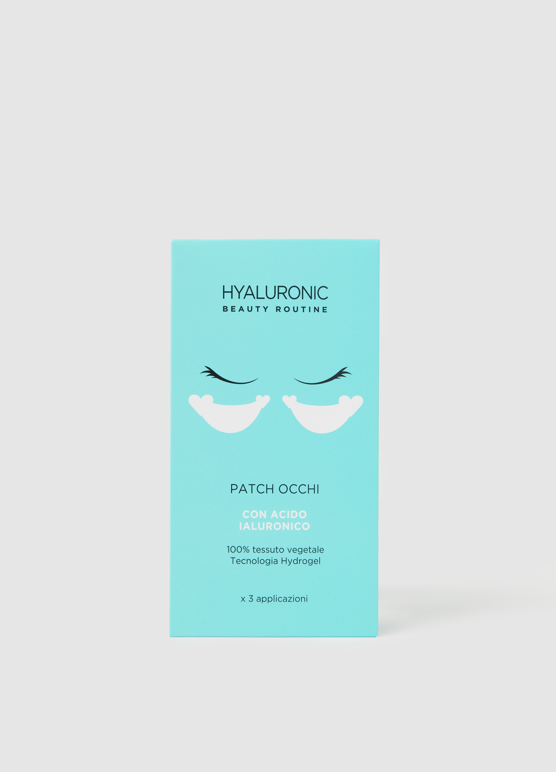BEAUTY ROUTINE, Beauty Routine Patch Occhi Per 3 Applicazioni, Donna, Bianco, Taglia: FASUL