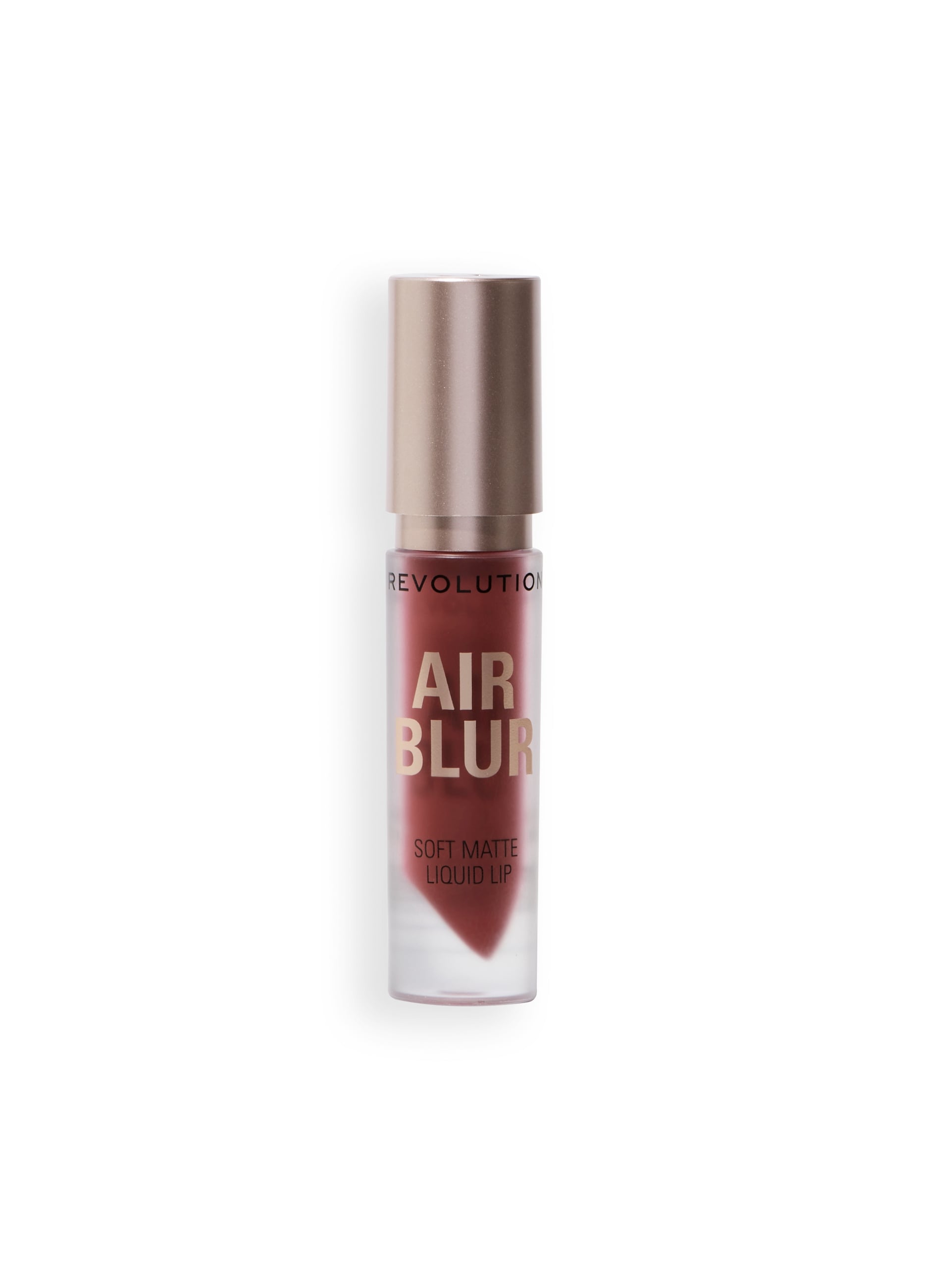 REVOLUTION, Revolution Air Blur Matte Rossetto Liquido Peachy, Donna, Rosa, Taglia: FASUL