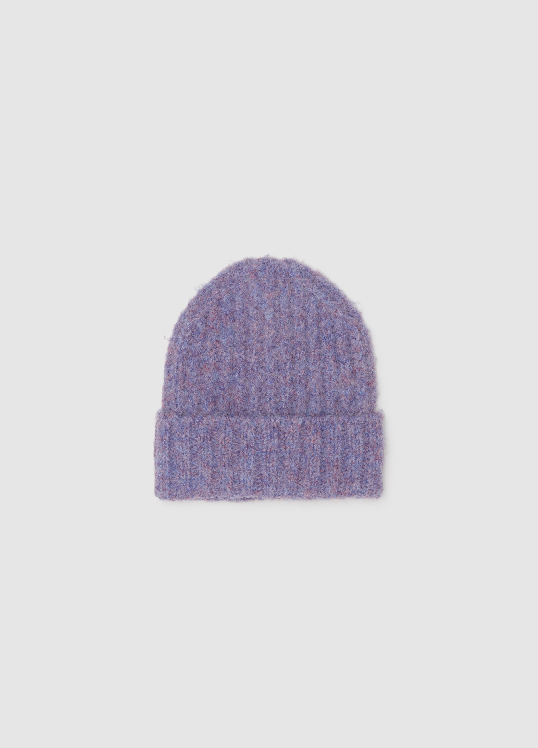 Gorro De Punto Jersey Violeta, Mujer, Malva, Talla: FASUL