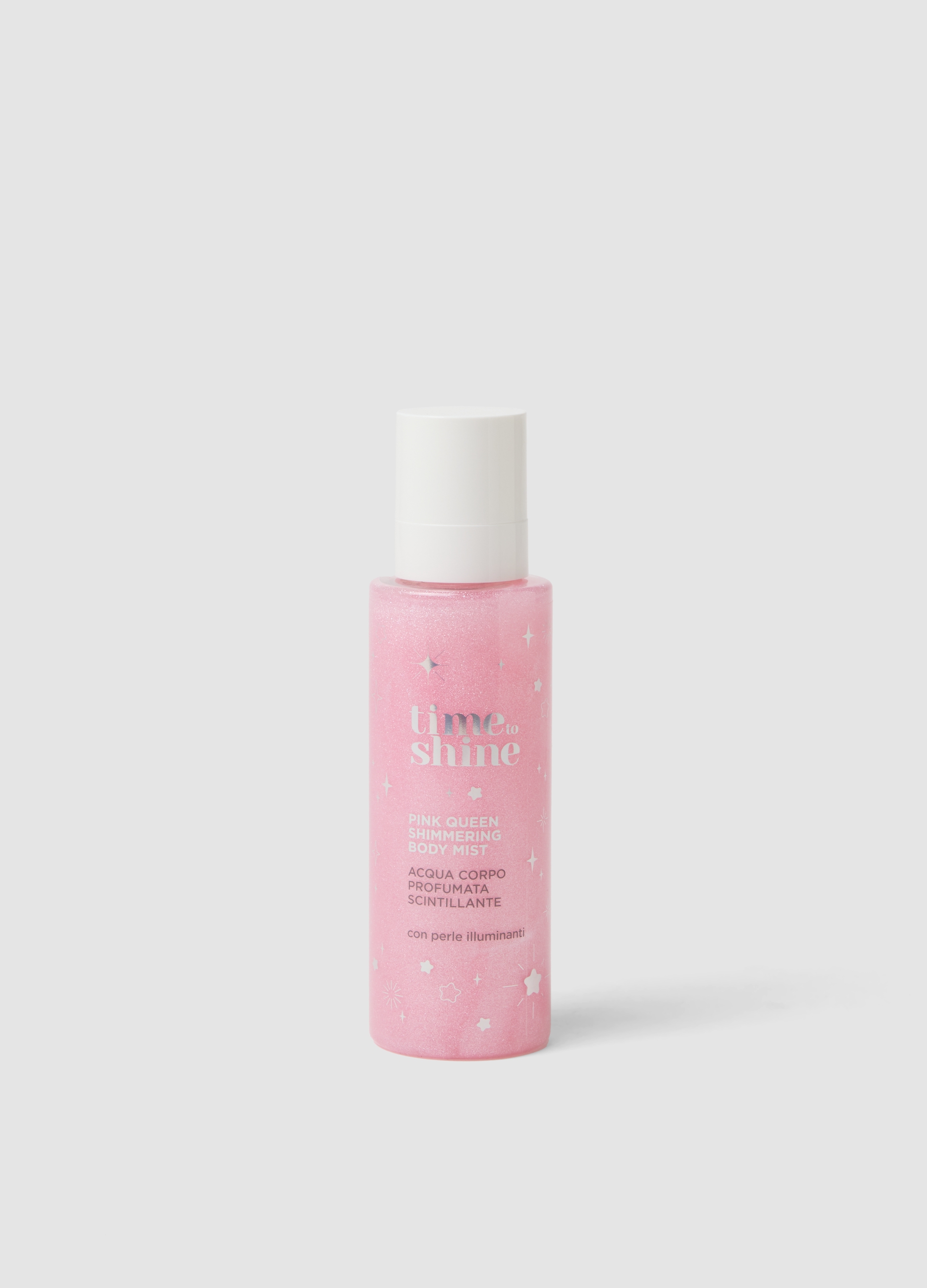 TIME TO SHINE, Time To Shine Body Mist Pink Queen 200ml, Donna, Bianco, Taglia: FASUL