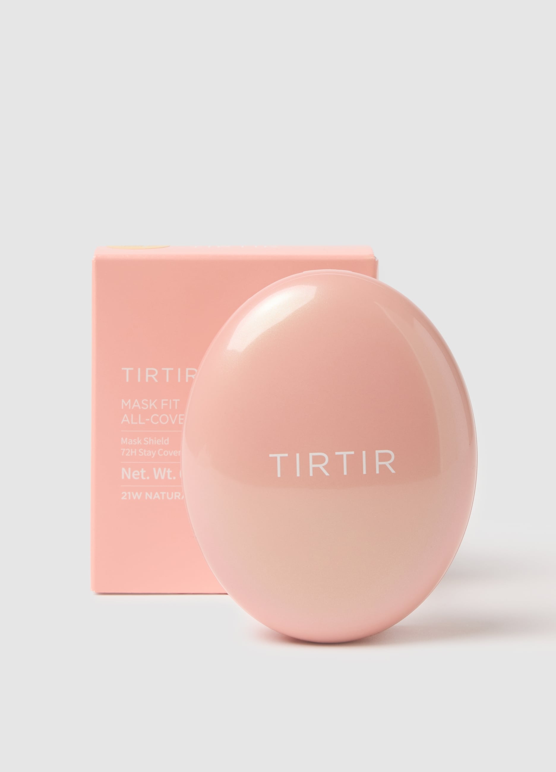 TIRTIR , Mask Fit All-cover Cushion 21w Natural Ivory 18g, Mujer, 21w natural ivory, Talla: FASUL