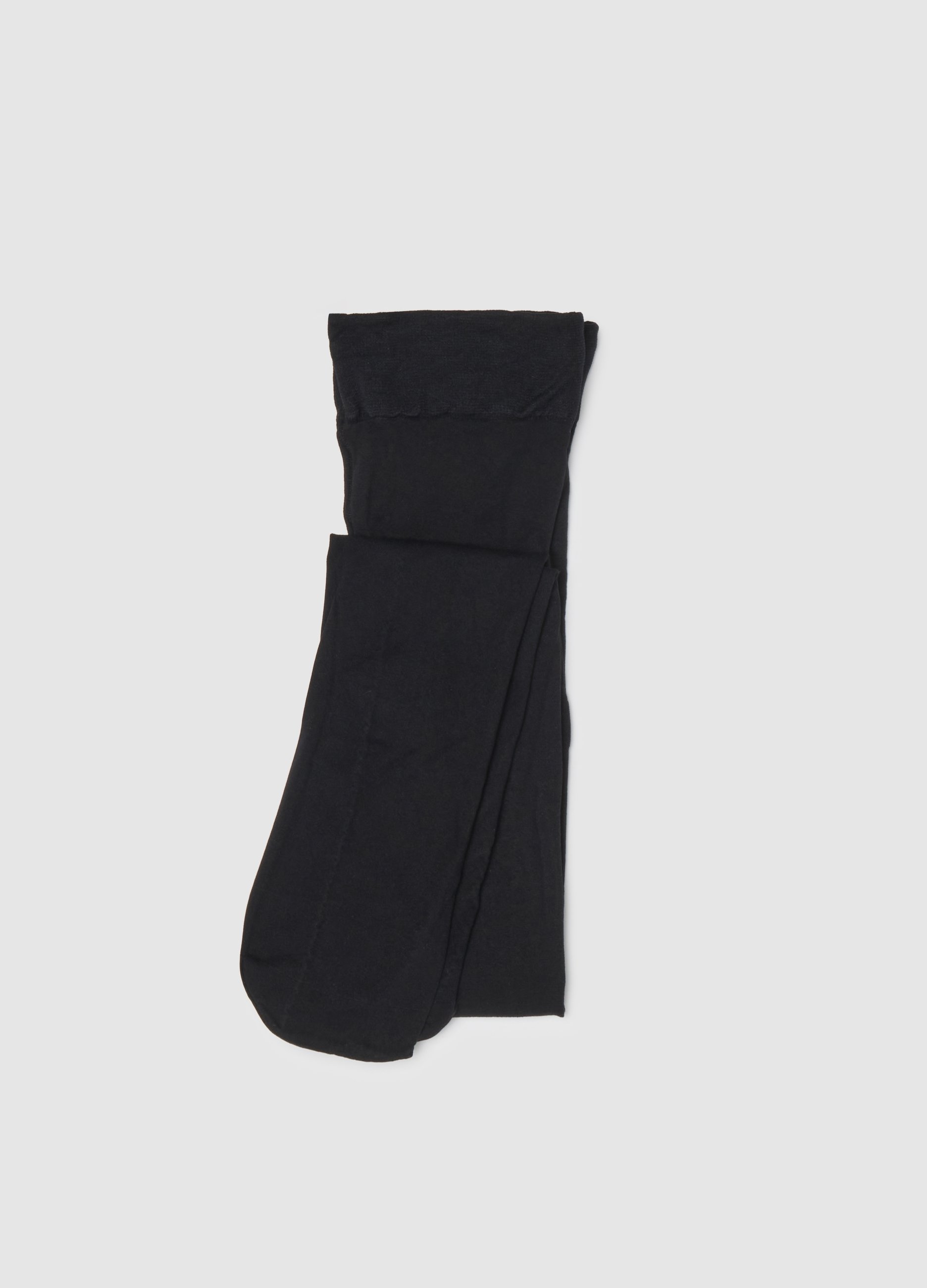 OVS, Schwarze Mädchenstrumpfhosen, Mädchen, Gunmetal, Größe: 2-4