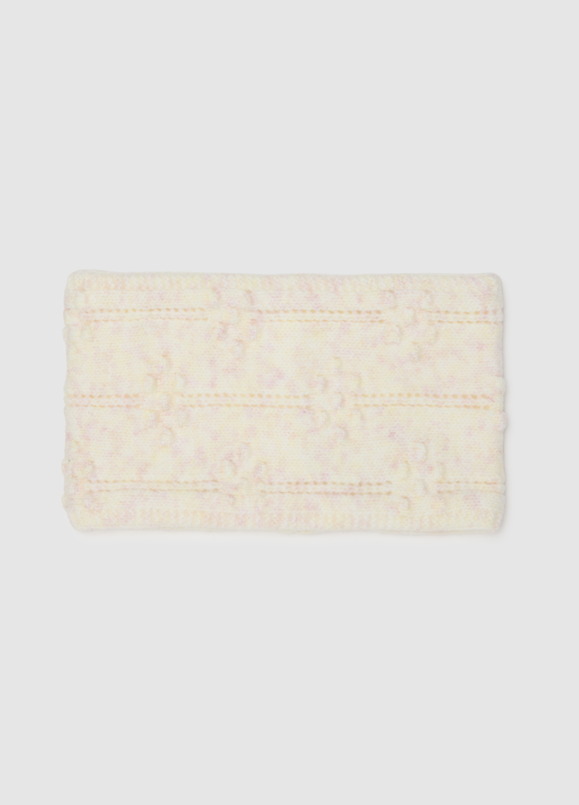 FAGOTTINO, Scaldacollo Da Bambina Beige, Beige, Taglia: ONE SIZE