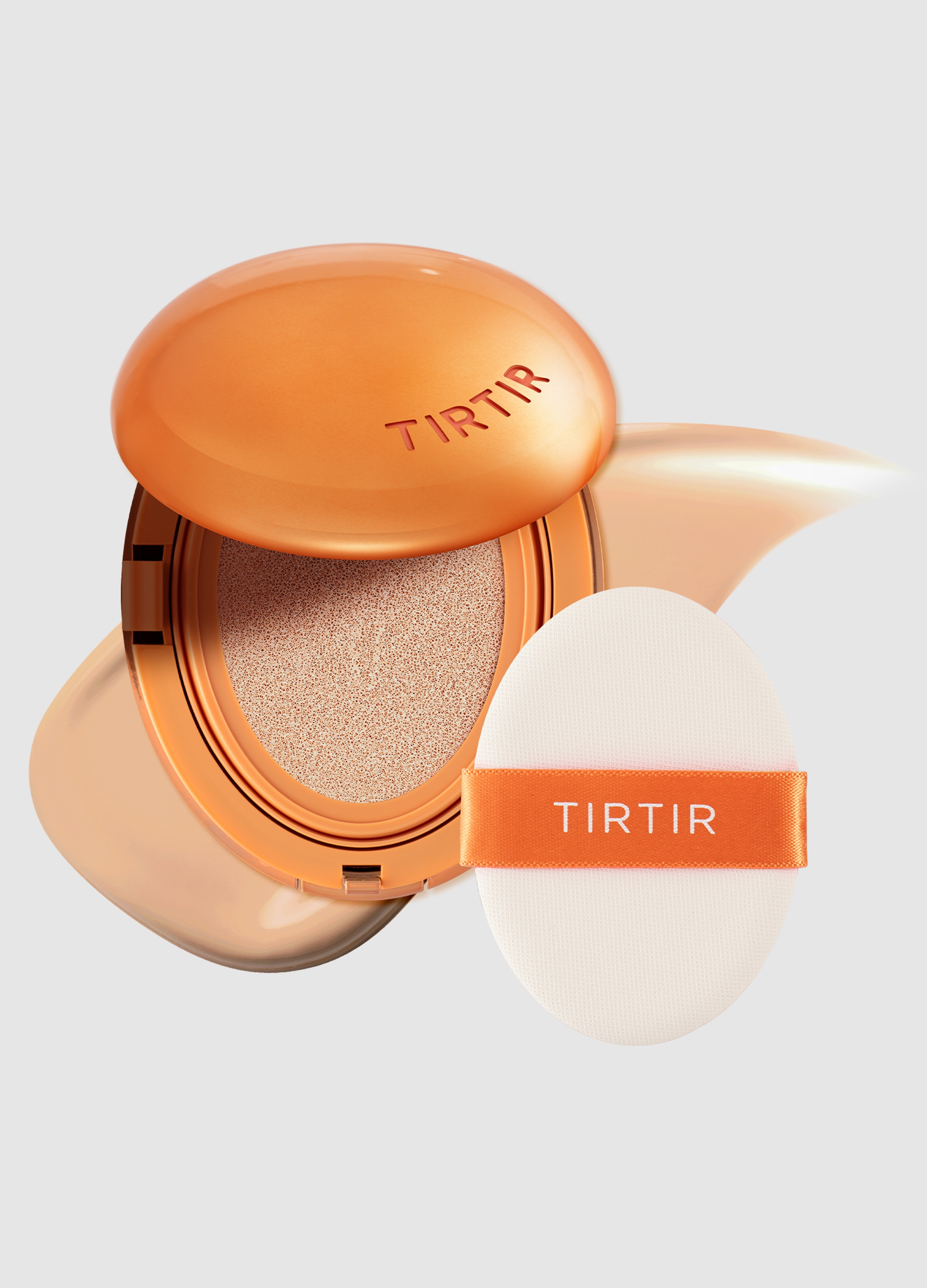 TIRTIR, Tirtir Mask Fit Ai Filter Cushion 23n Sand 18g - Make-up Coreano, Donna, Bianco, Taglia: FASUL