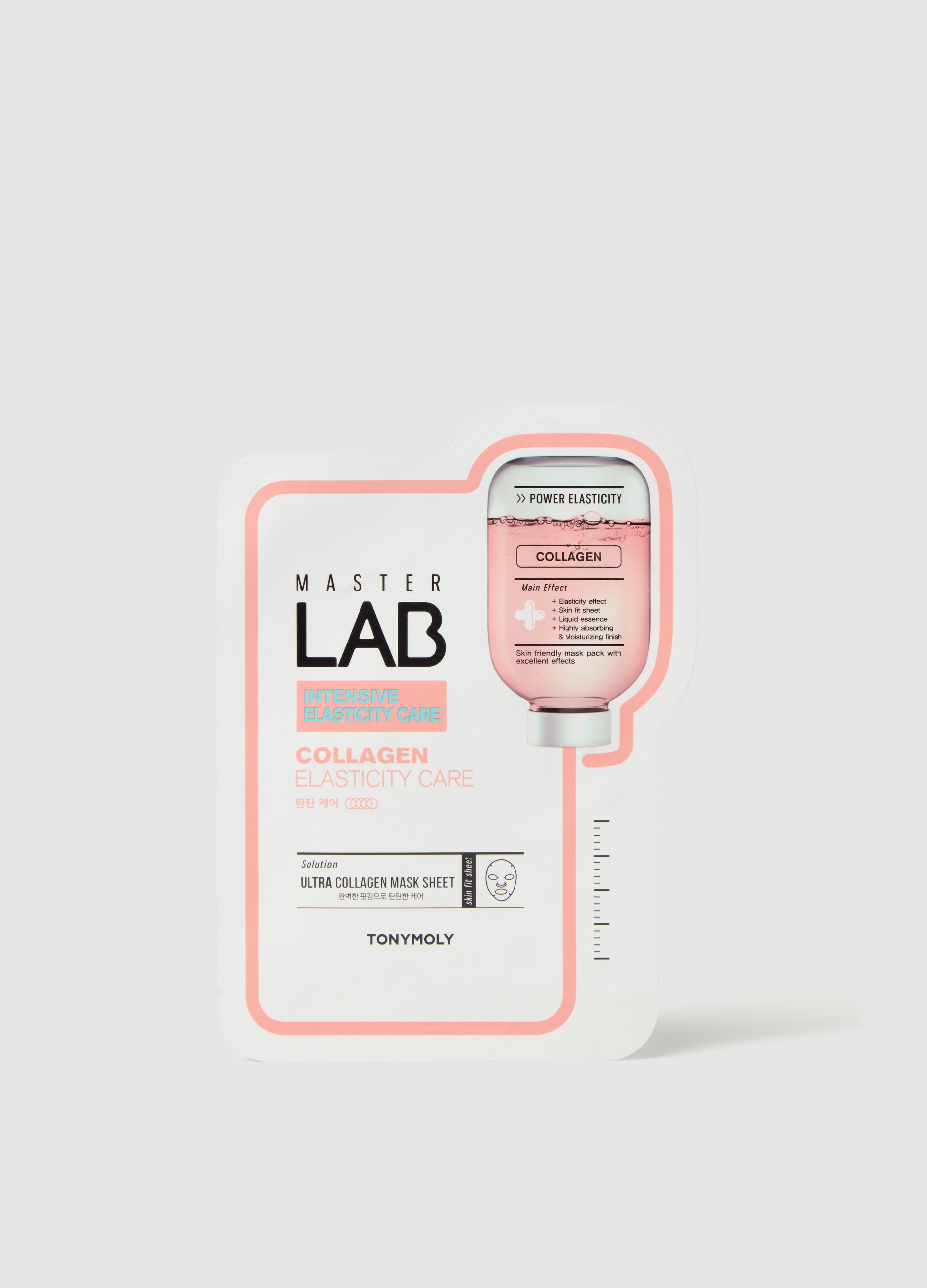 TONY MOLY, Maschera In Tessuto Che Supporta L’elasticità Della Pelle - Skincare Coreana, Donna, Bianco, Taglia: FASUL