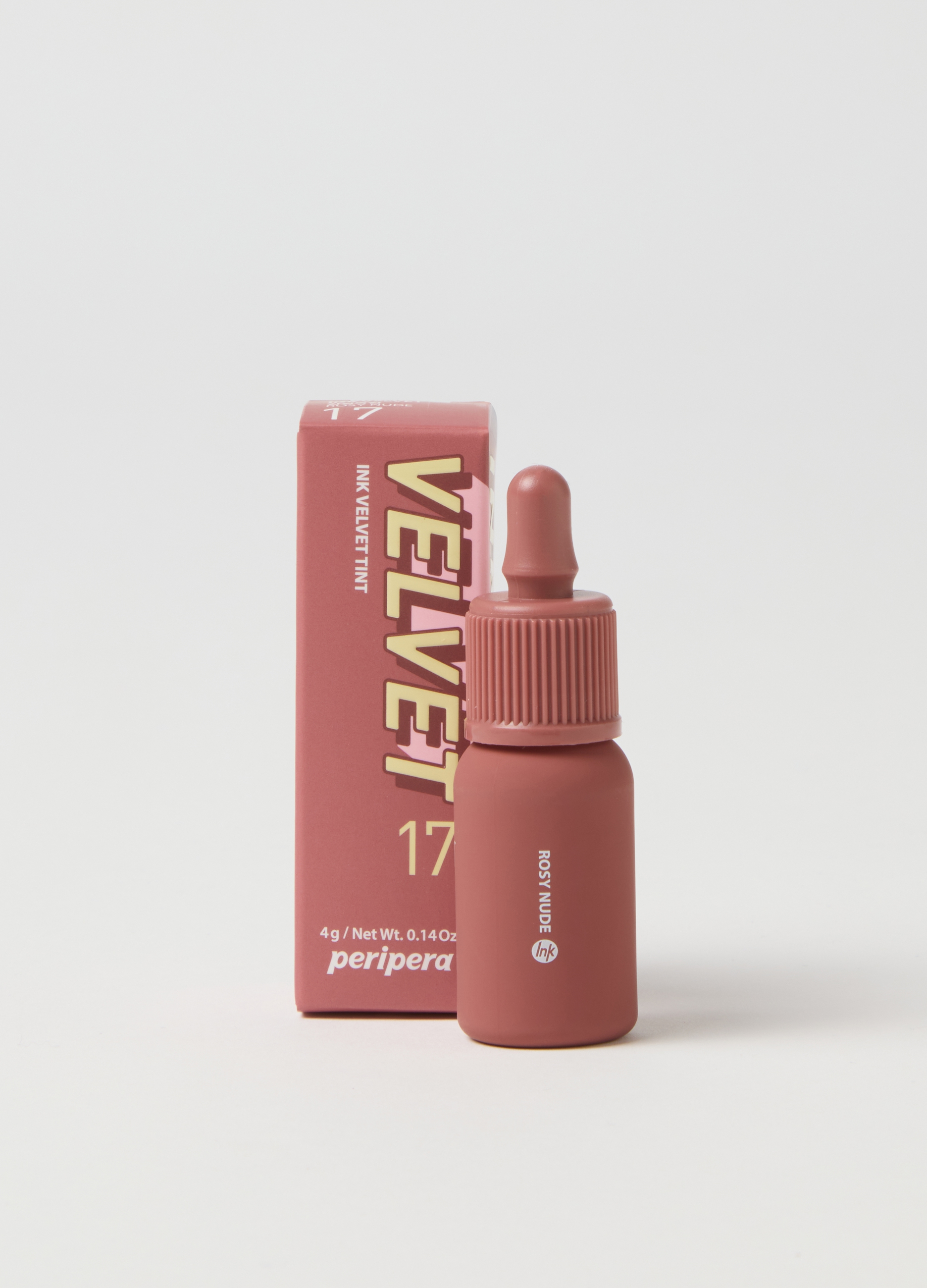 PERIPERA, Peripera Ink Velvet 17 - Make-up Coreano, Donna, Rosa, Taglia: FASUL