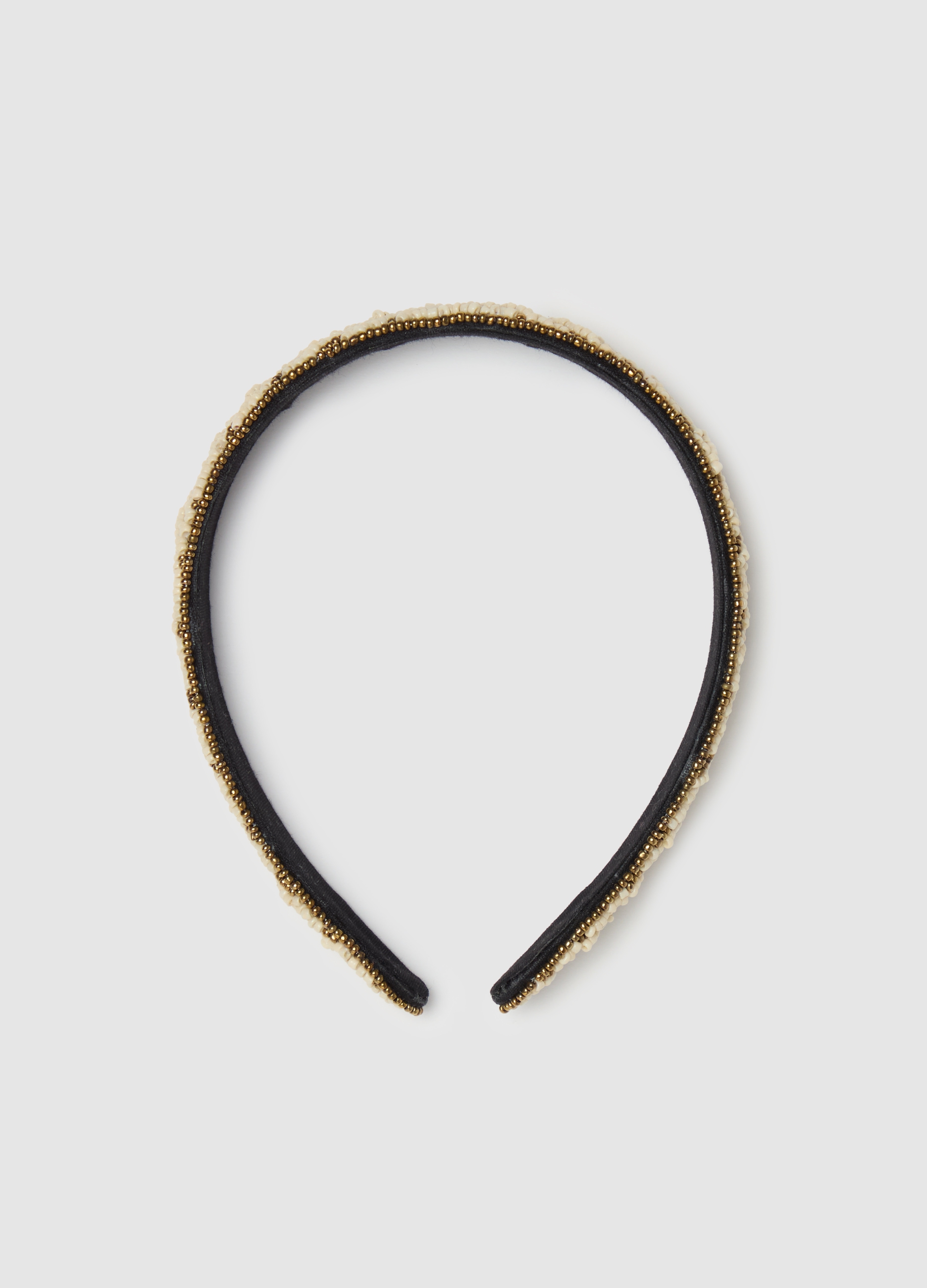 OVS , Cerchietto Per Capelli Motivo Spigato, Donna, Multicolor, Taglia: ONE SIZE