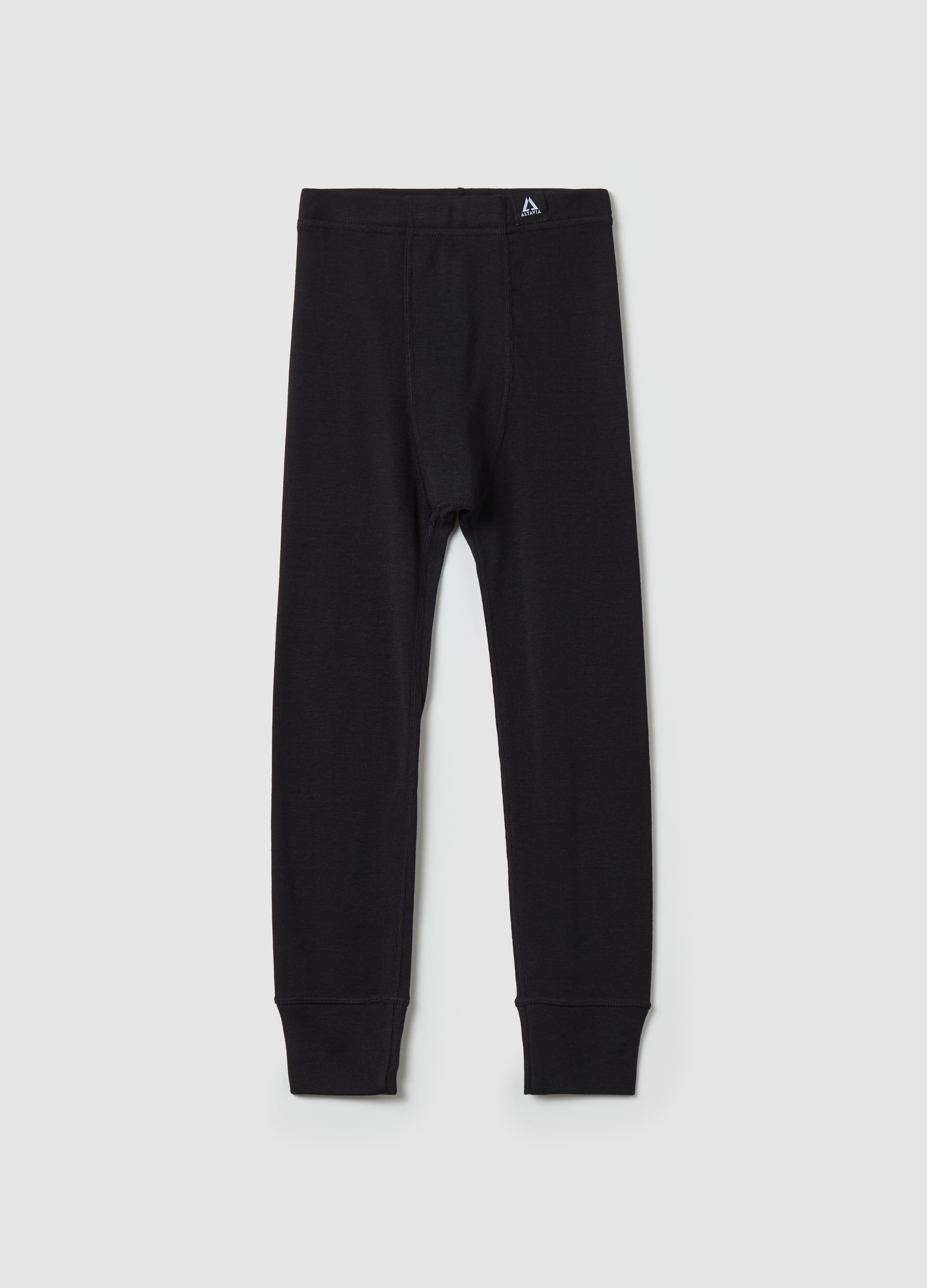 Leggings Térmicos Ligeros Altavia By Deborah Compagnoni, Niño, Negro, Talla: 14