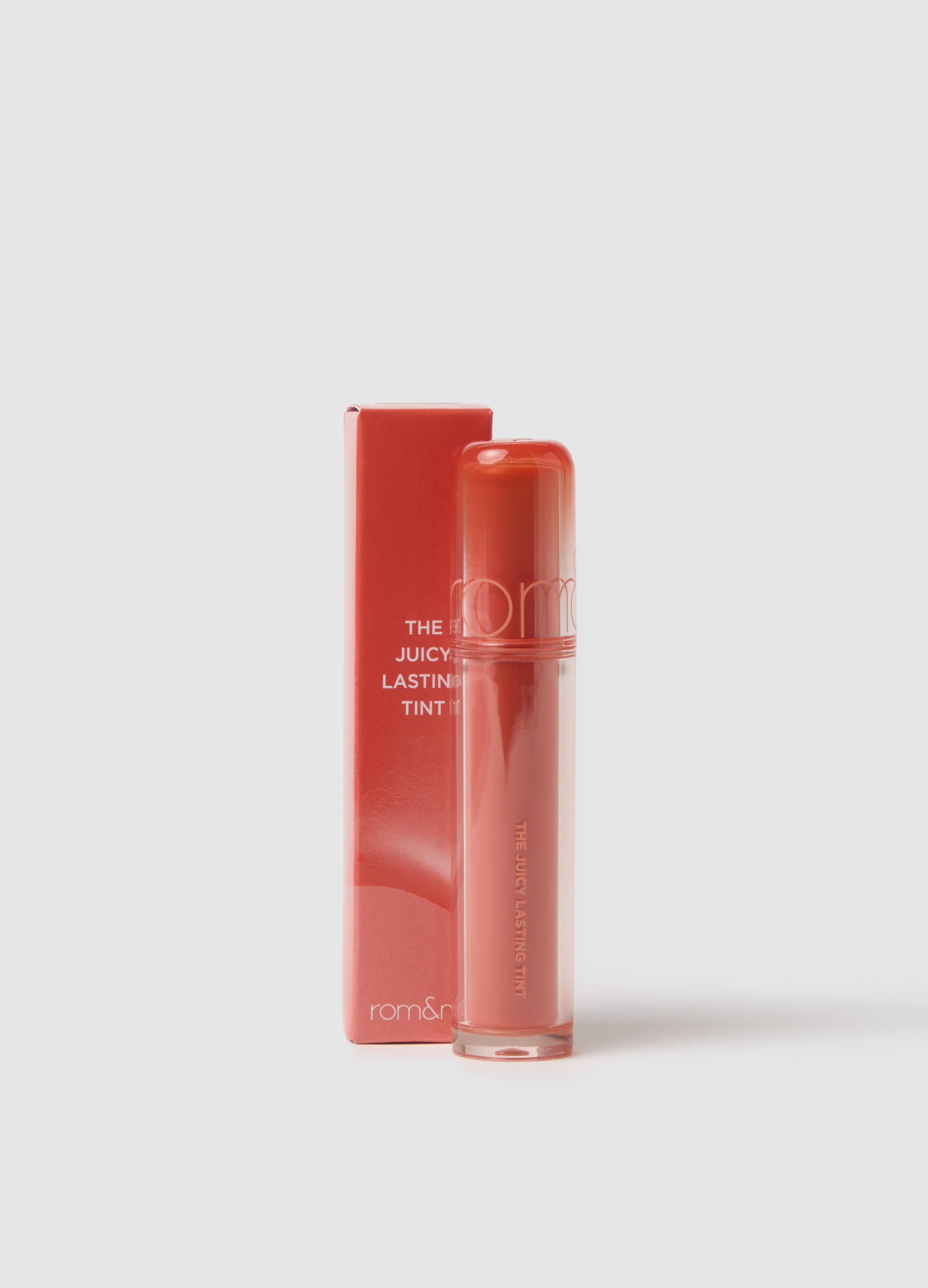 ROM&ND, Rom&nd The Juicy Lasting Tint 08 Pink Pumpkin - Make-up Coreano, Donna, Rosa, Taglia: FASUL