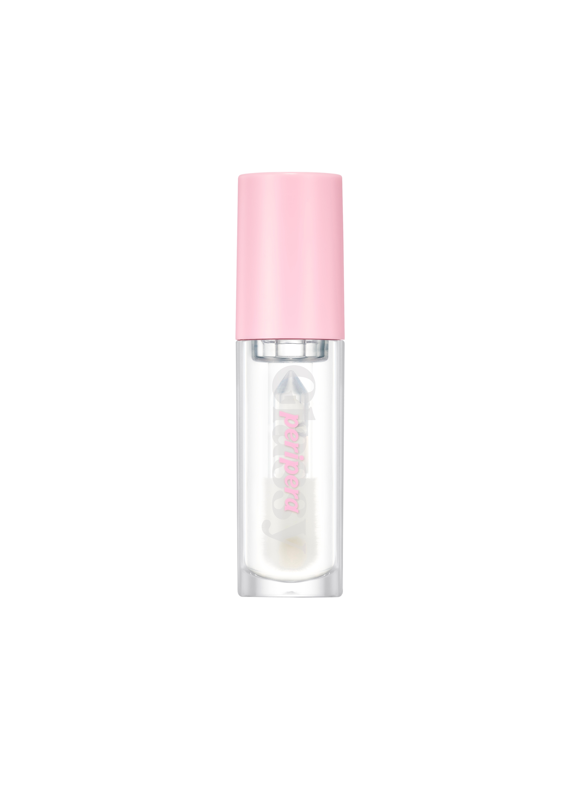 PERIPERA, Ink Glasting Lip Gloss 01 Clear - Make-up Coreano, Donna, Bianco, Taglia: FASUL