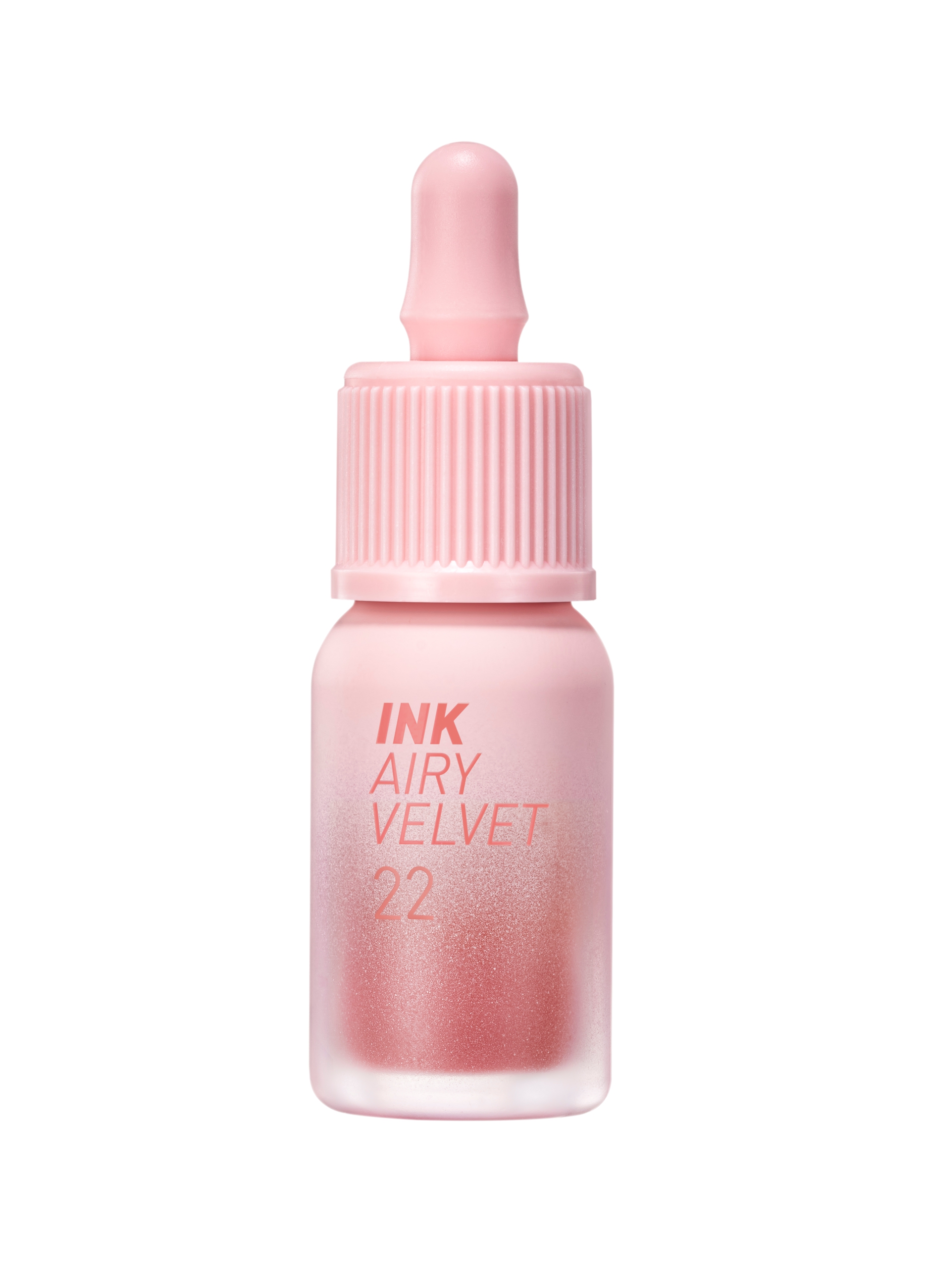PERIPERA , Ink Airy Velvet 22 Center Peach - Make-up Coreano, Donna, Rosa, Taglia: FASUL