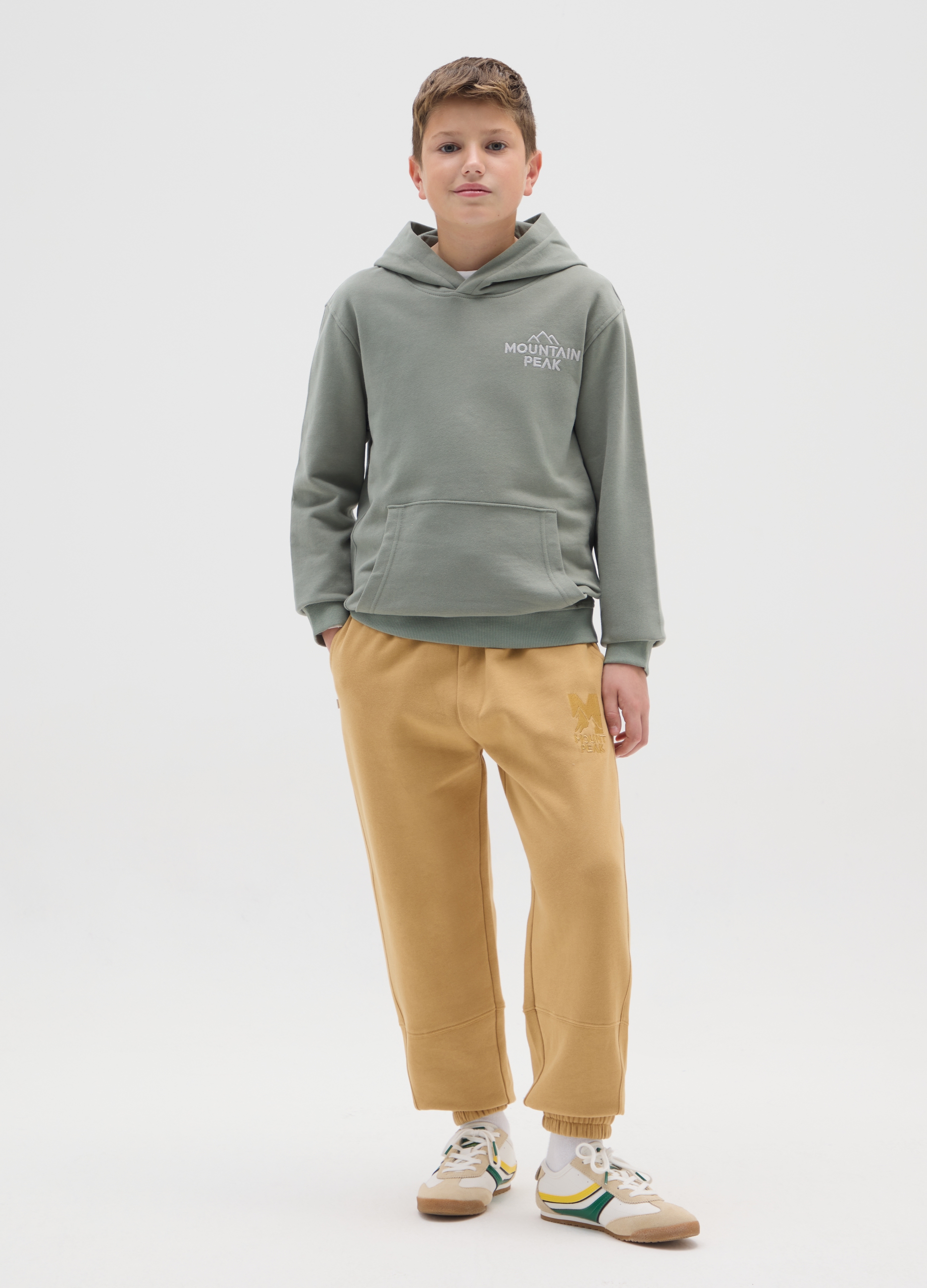 OVS KIDS, Pantaloni Gialli Per Bambino, Beige, Taglia: 14-15