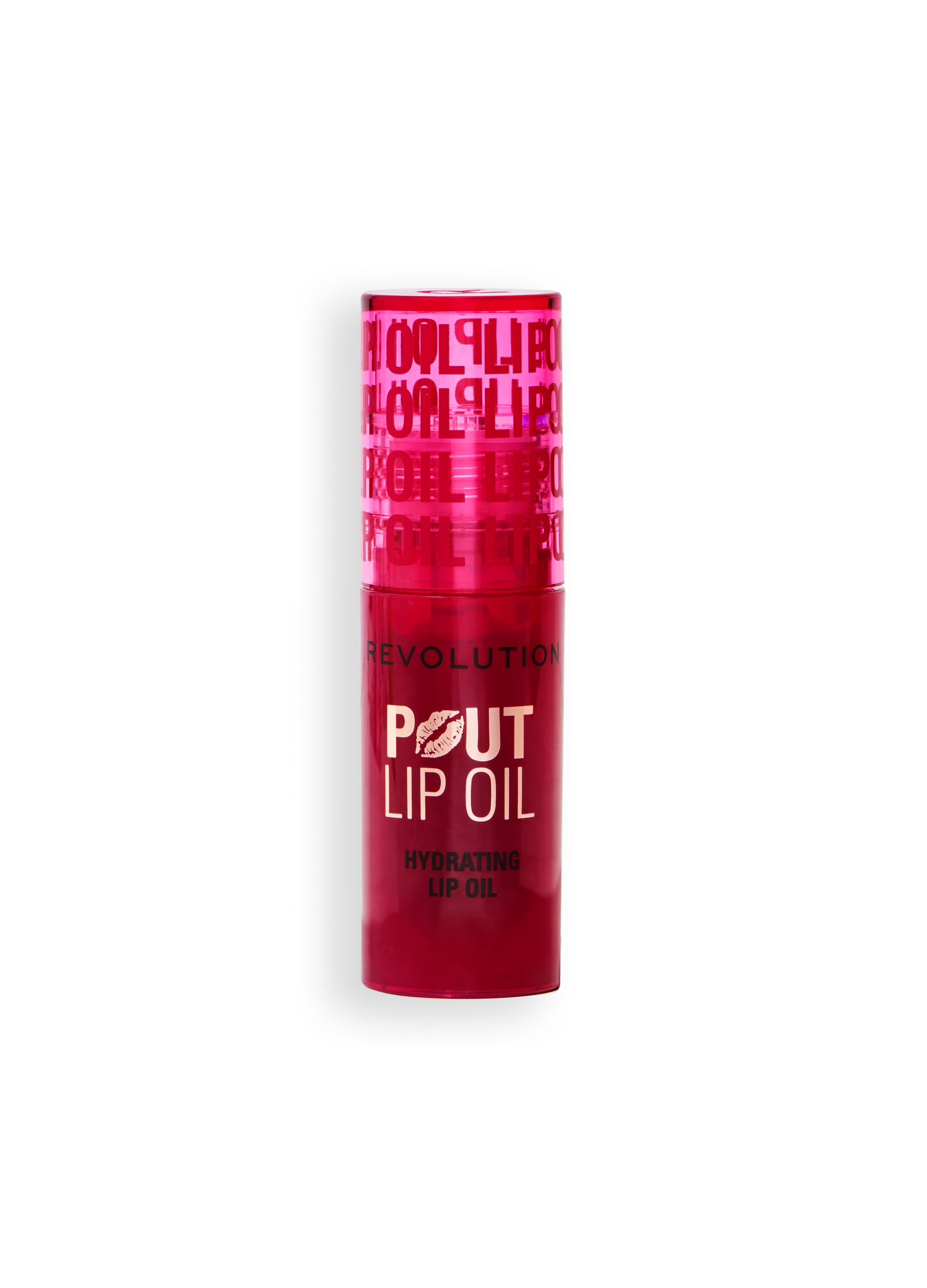 REVOLUTION, Pout Lip Oil Cherry Red, Donna, Rosso, Taglia: FASUL