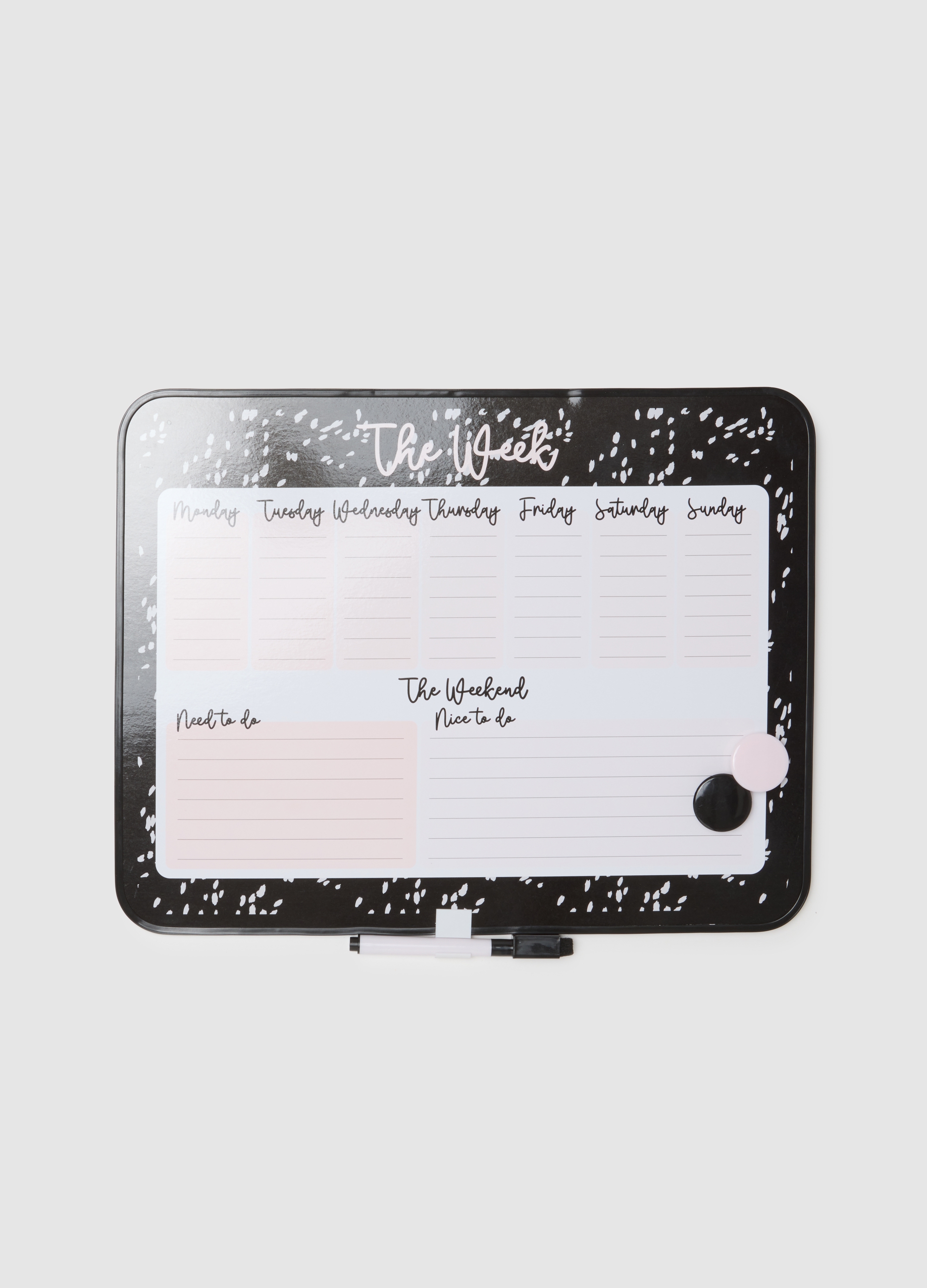 OVS, Lavagna Magnetica In Bianco, Donna, Multicolor, Taglia: ONE SIZE