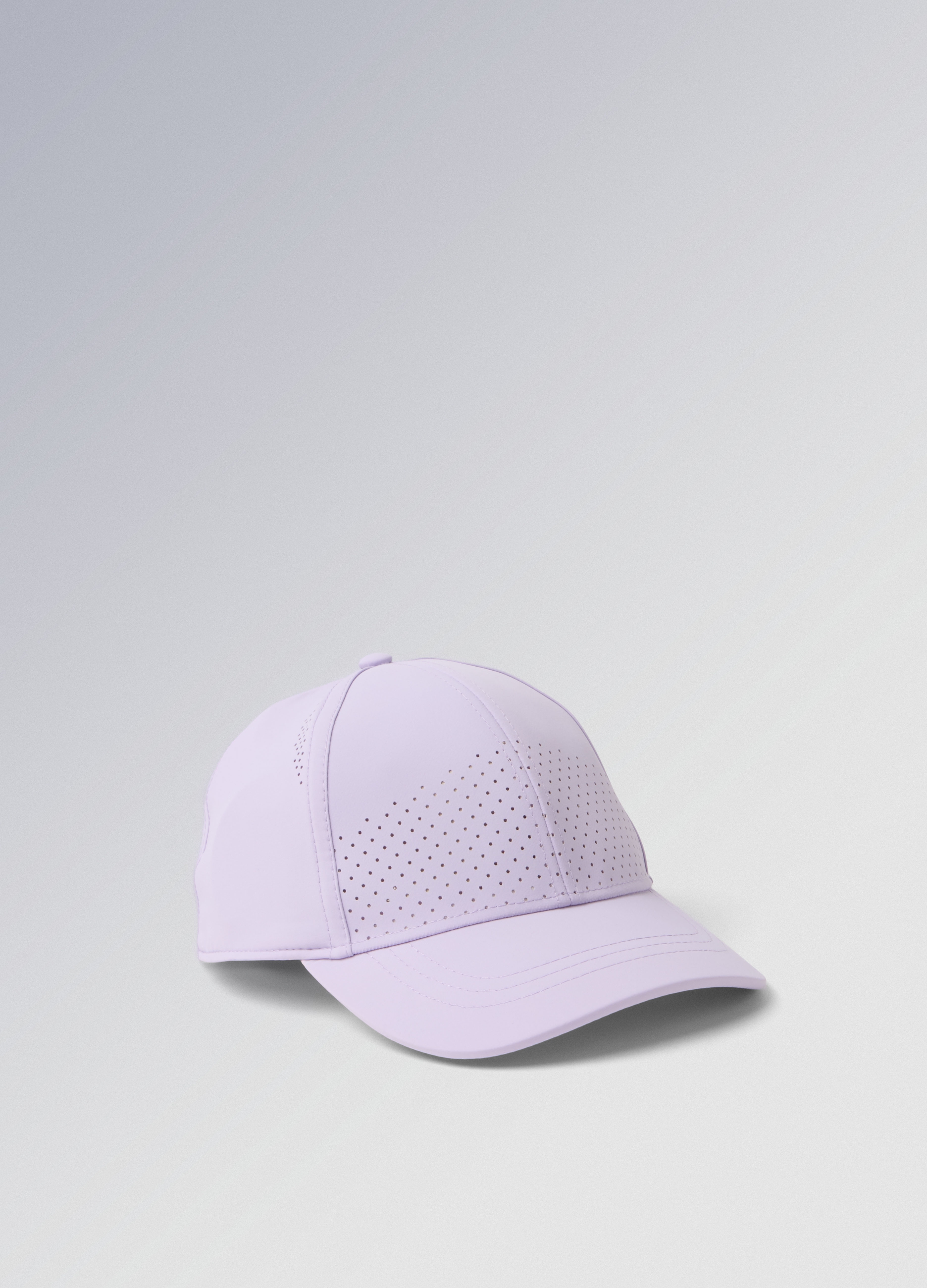 ALTAVIA COURT, Cappellino Sportivo Viola In Tessuto Elasticizzato Con Visiera Altavia Court, Bambina, Viola, Taglia: ONE SIZE