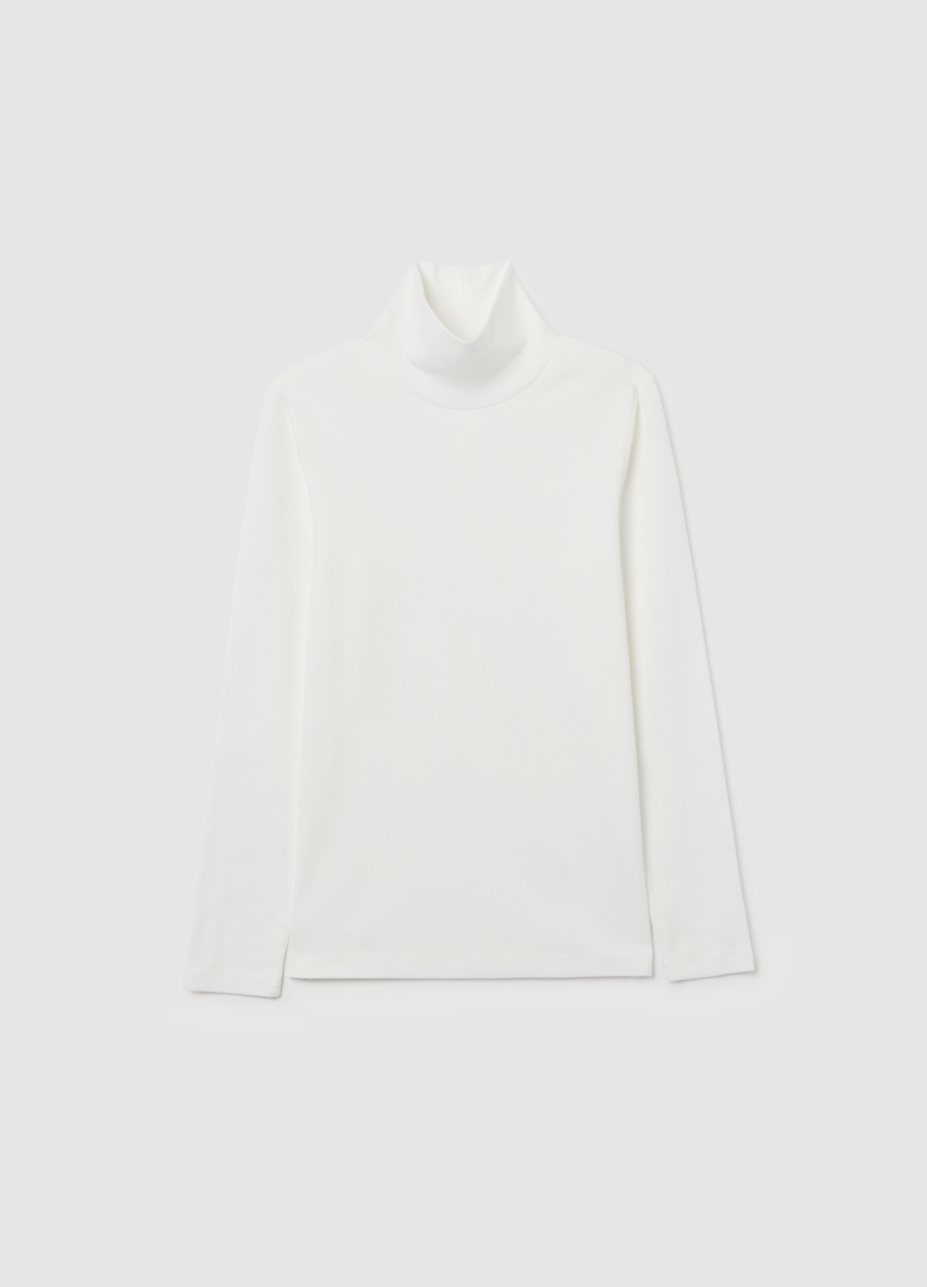 Jersey Blanco De Algodón Puro Para Niño Con Ajuste Regular, Niño, Blanco óptico, Talla: 11-12