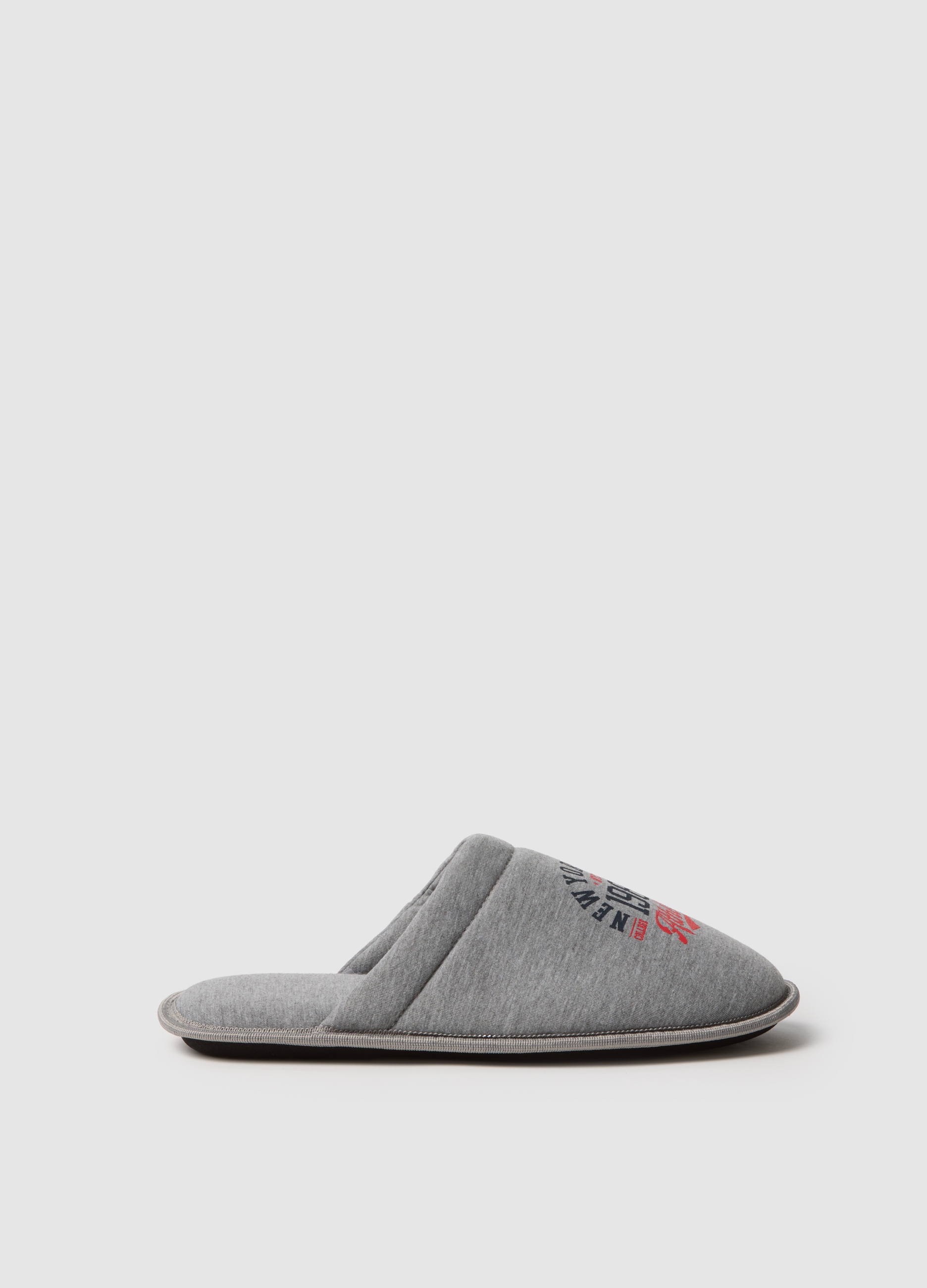 Pantofole Grigie, Hombre, Gris ceniza, Talla: 43