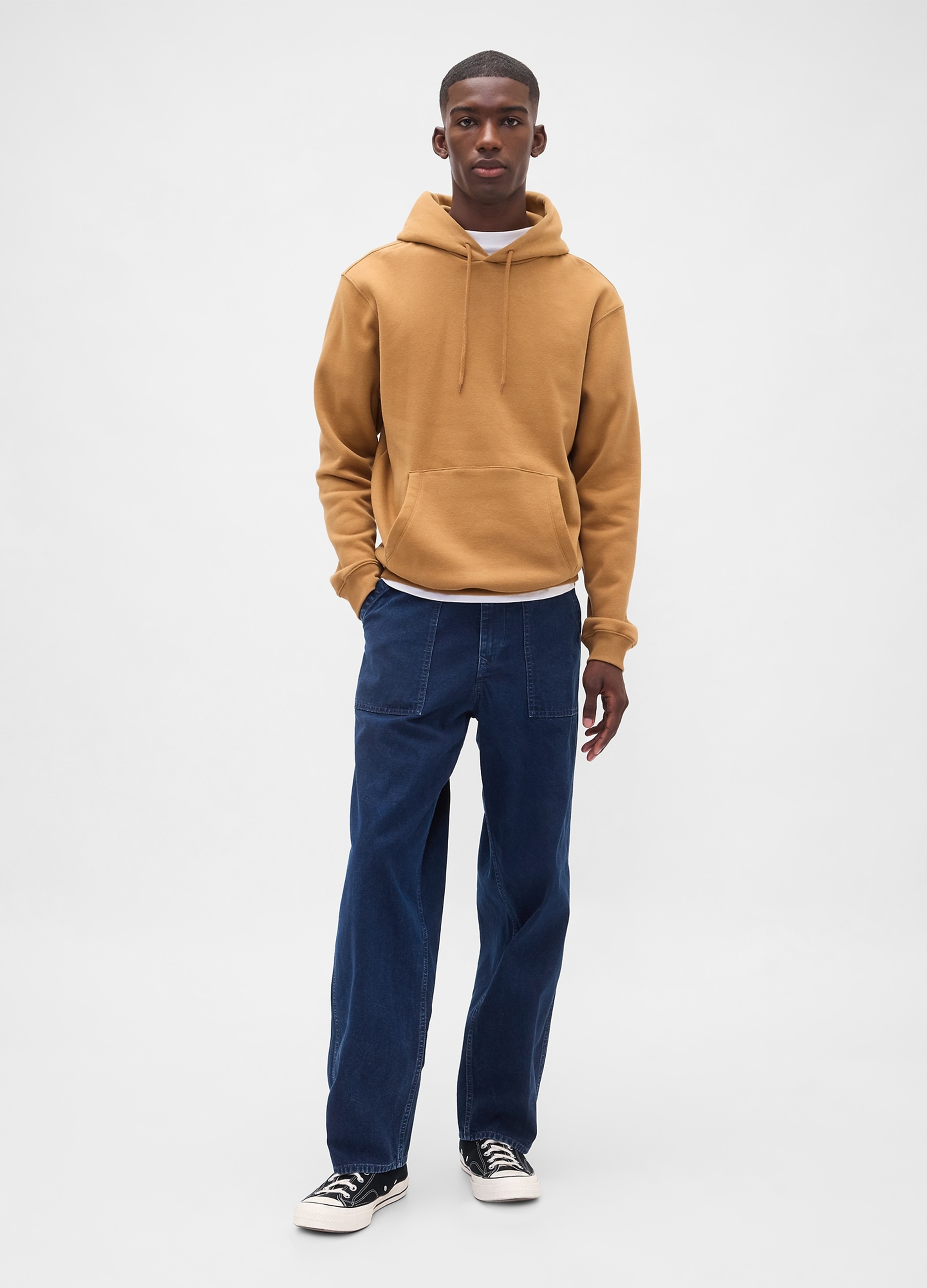GAP, Jeans Relaxed In Denim, Uomo, Denim, Taglia: 30 x 32