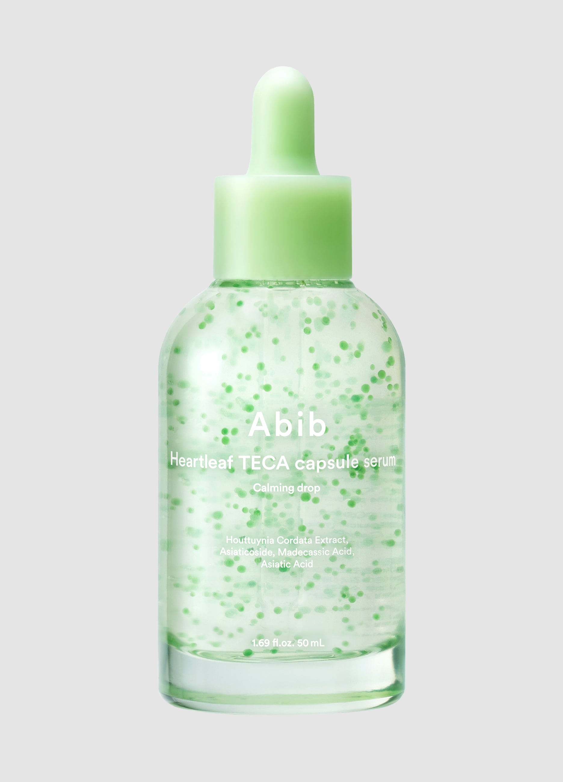 OVS, Abib Heartleaf Teca Capsule Serum Calming Drop 50ml - Skincare Coreana, Donna, Bianco, Taglia: FASUL